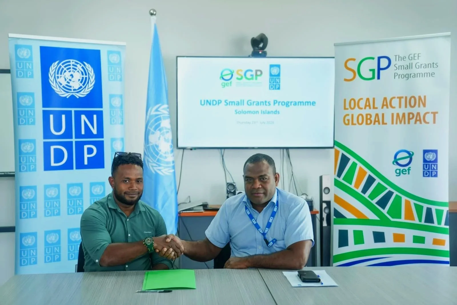 Aarahau Forest Protected Area Association Secures Landmark UNDP Grant for Conservation