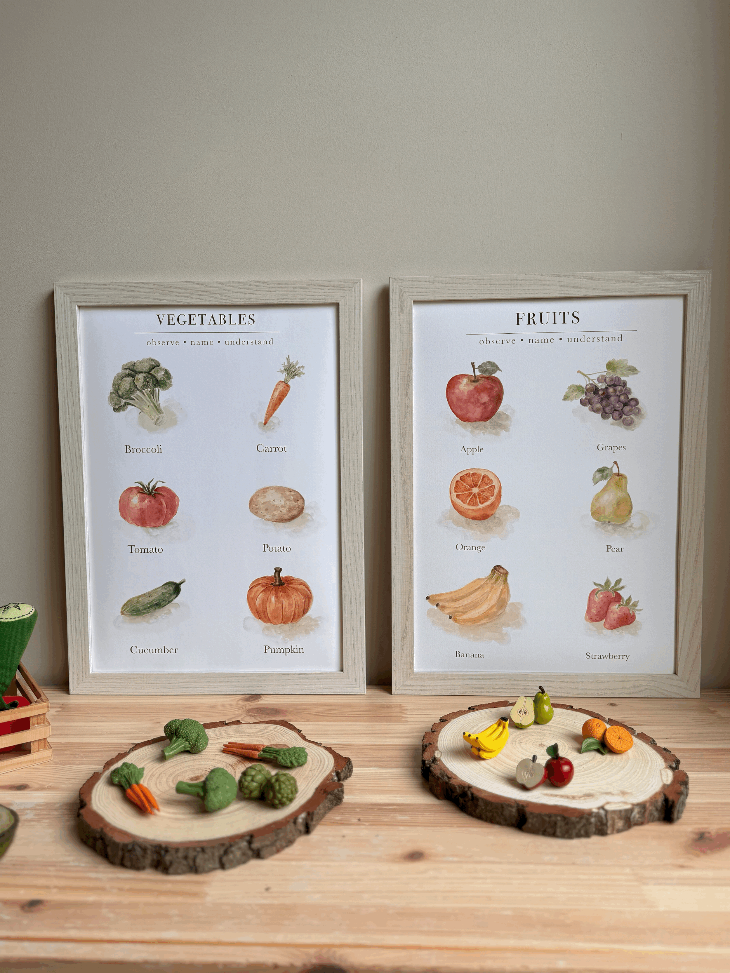 The Archive Final Pieces Bundle Vegetables and Fruits