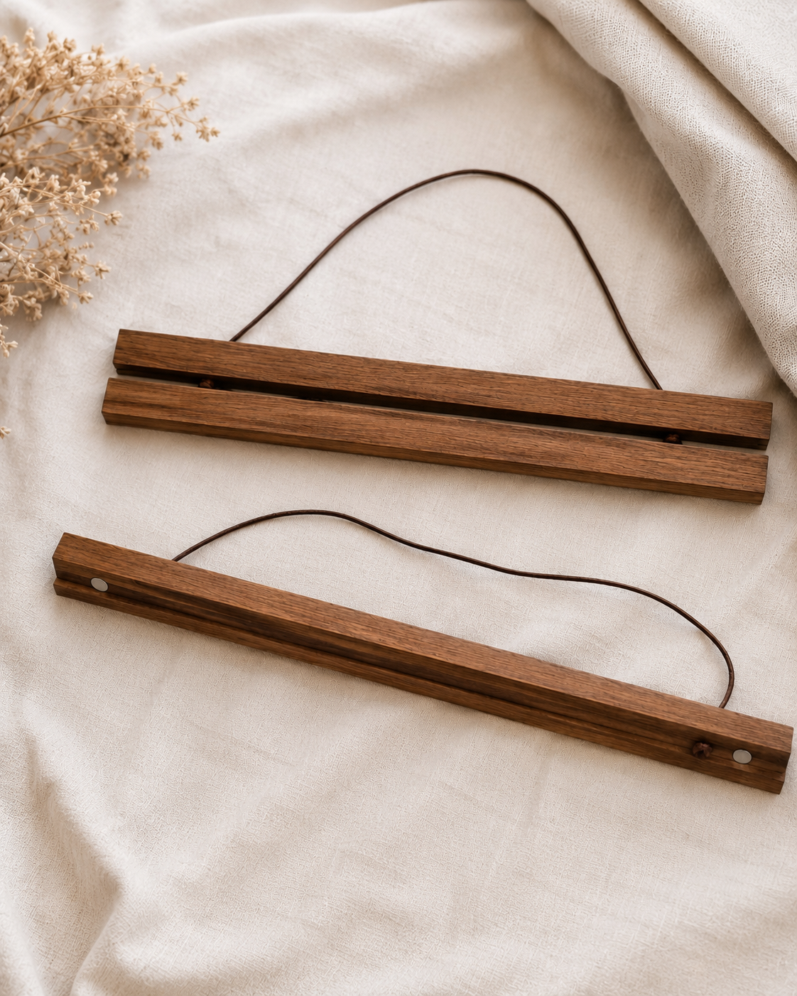 Wooden Poster Hangers