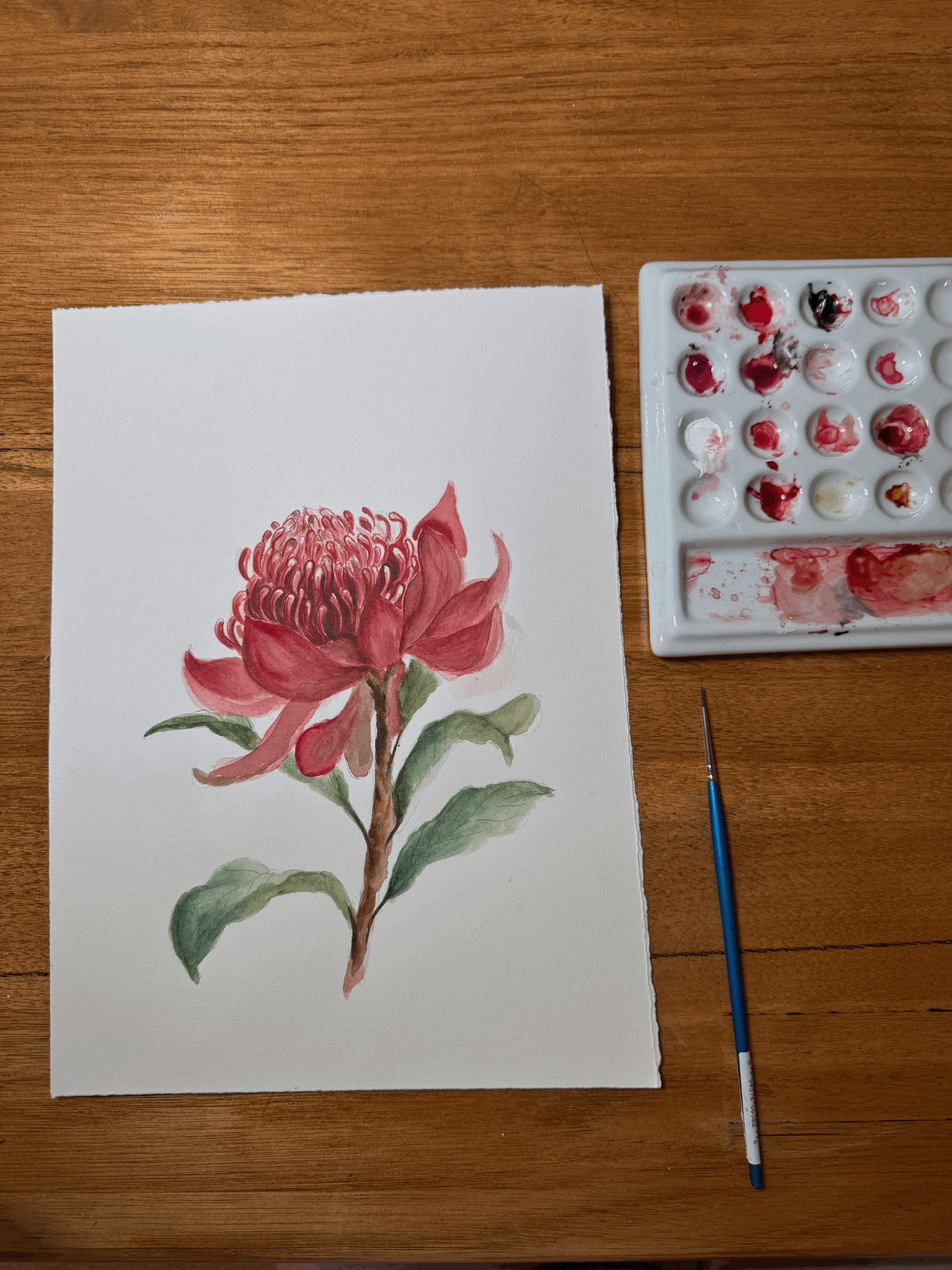 An Original Watercolour