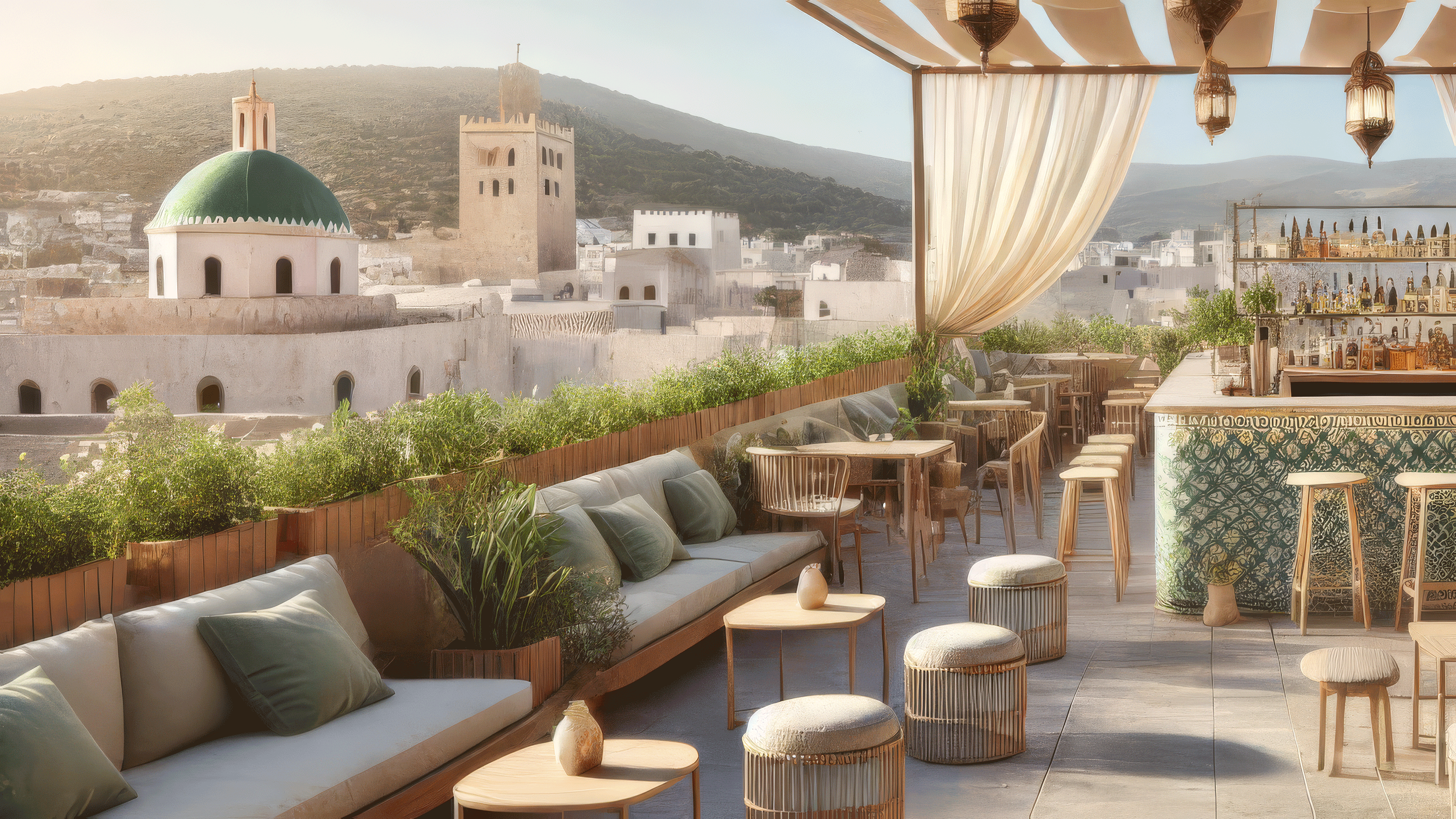 HOTEL DERSA TETUAN - MOROCCO