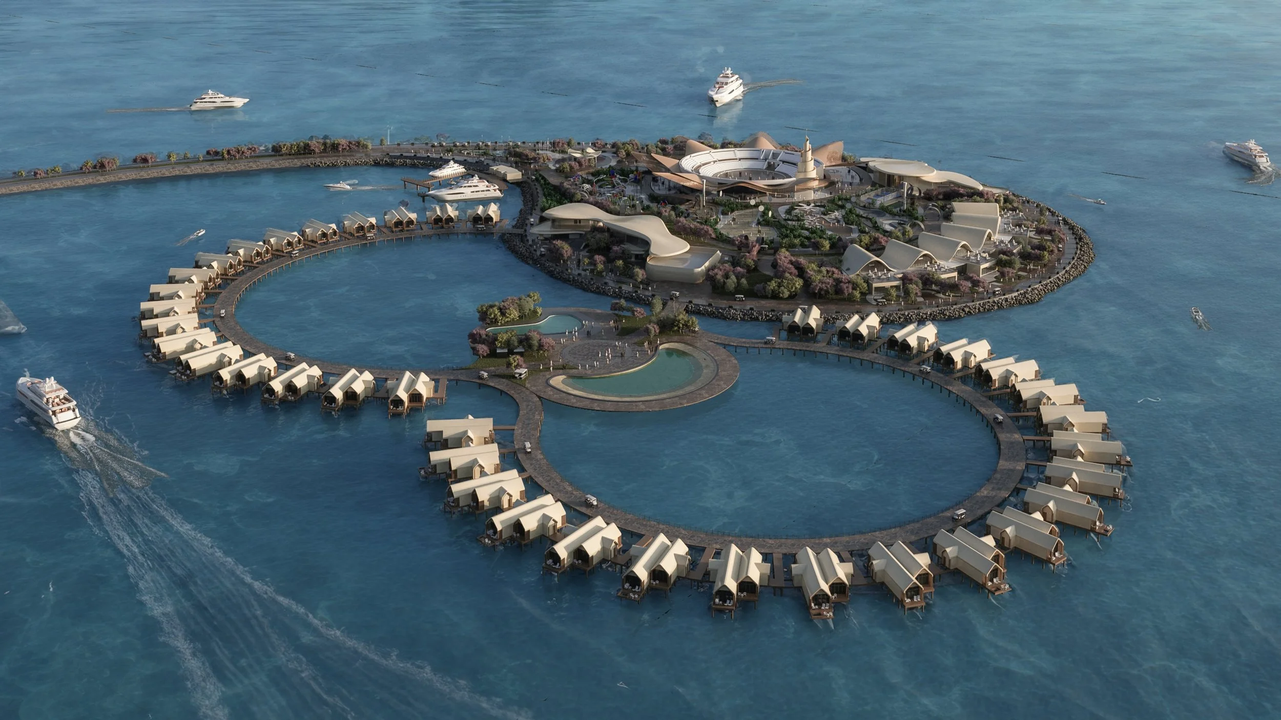 AL MURJAN ISLAND RESORT - SAUDI ARABIA