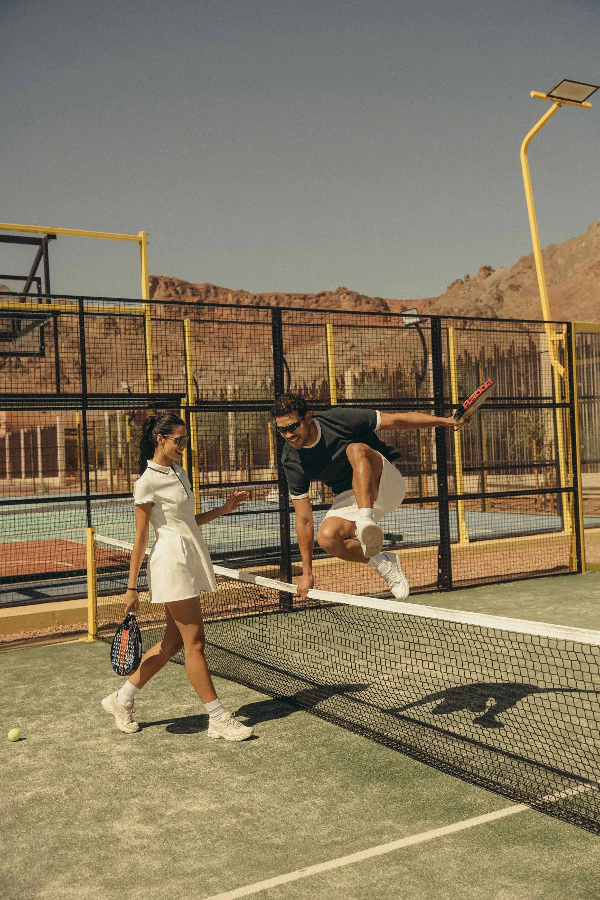 tennis court at cloud 7 alula