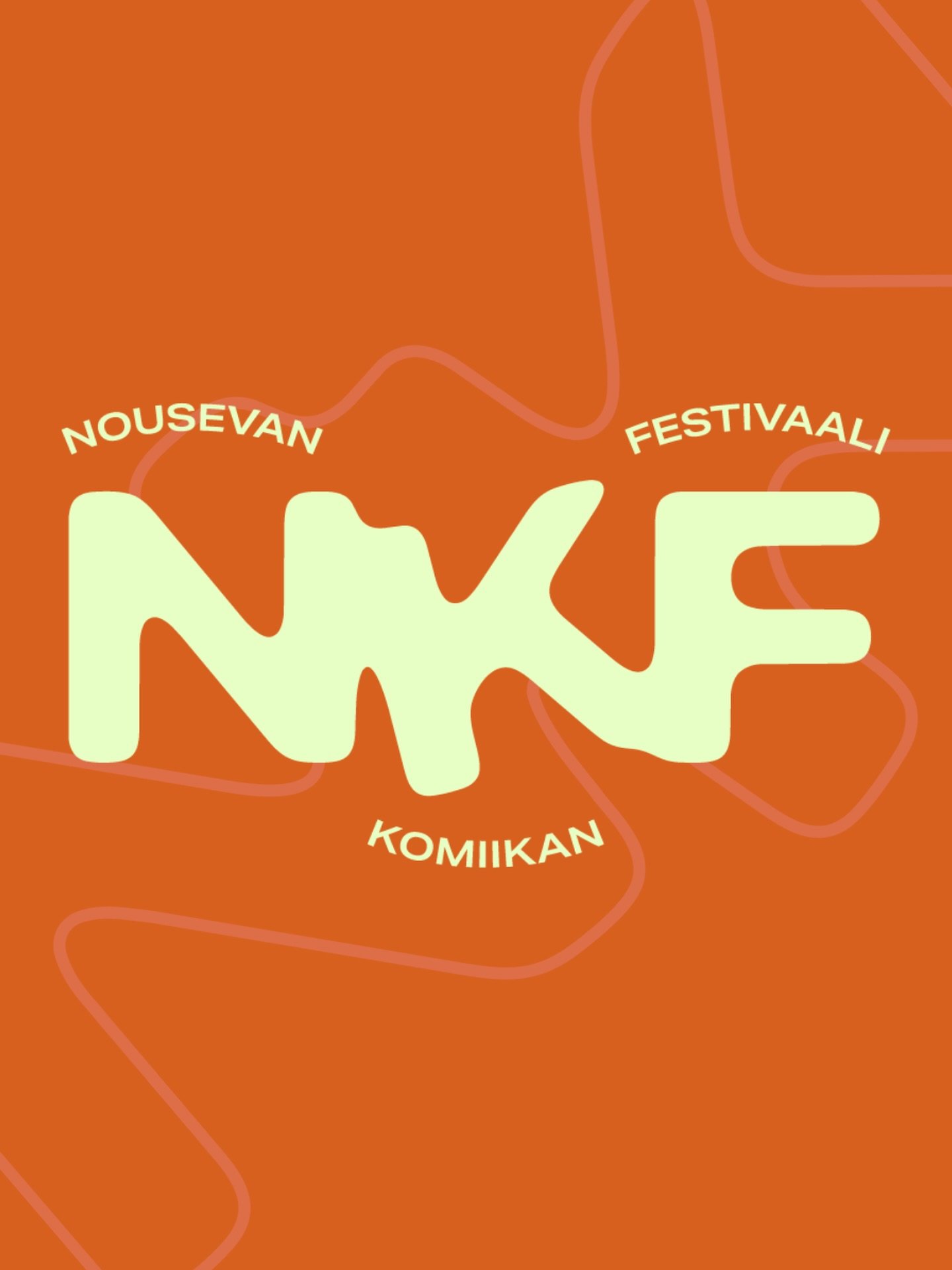 Uusi stand up -festari Tampereelle! 🧡 

Nousevan komiikan festivaali, eli kavereiden kesken NKF, on stand up -festari, joka nostaa esiin kiinnostavimmat tuoreet koomikkolahjakkuudet. 

Festari j&auml;rjestet&auml;&auml;n Tampereella kes&auml;n p&aum
