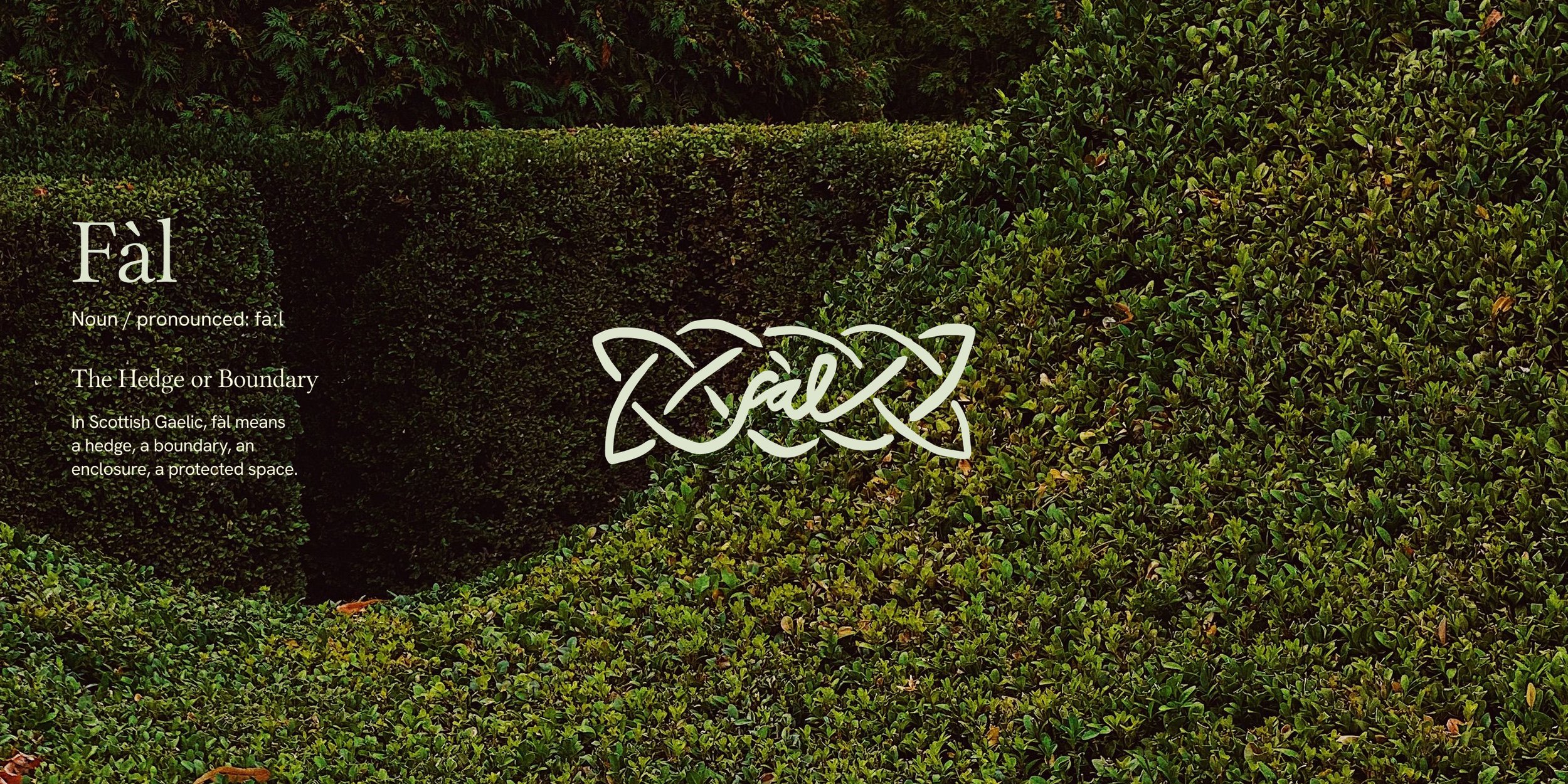 Fàl Community | Brand Identity Design