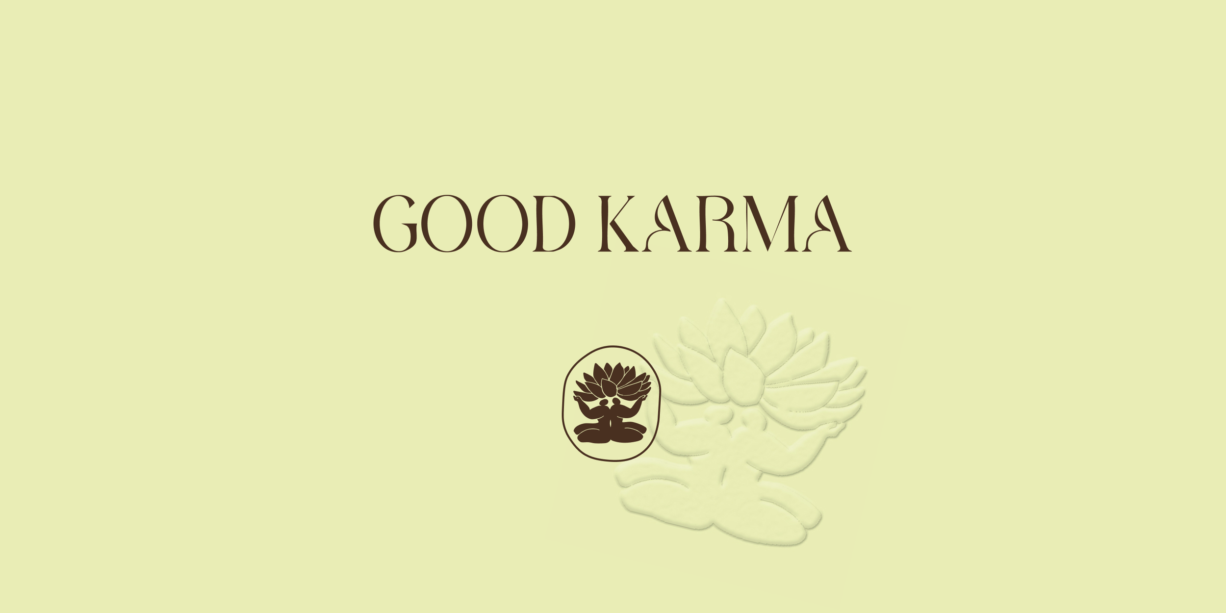 Good Karma | Brand Identity Design
