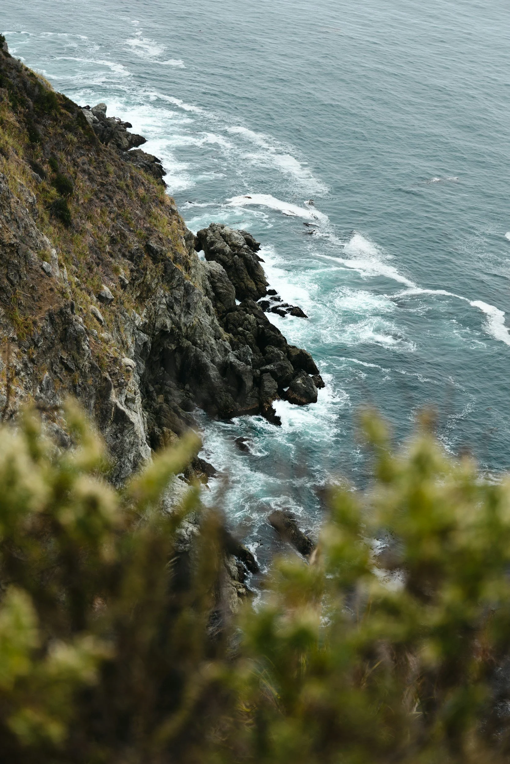 Cornish coastal landscape