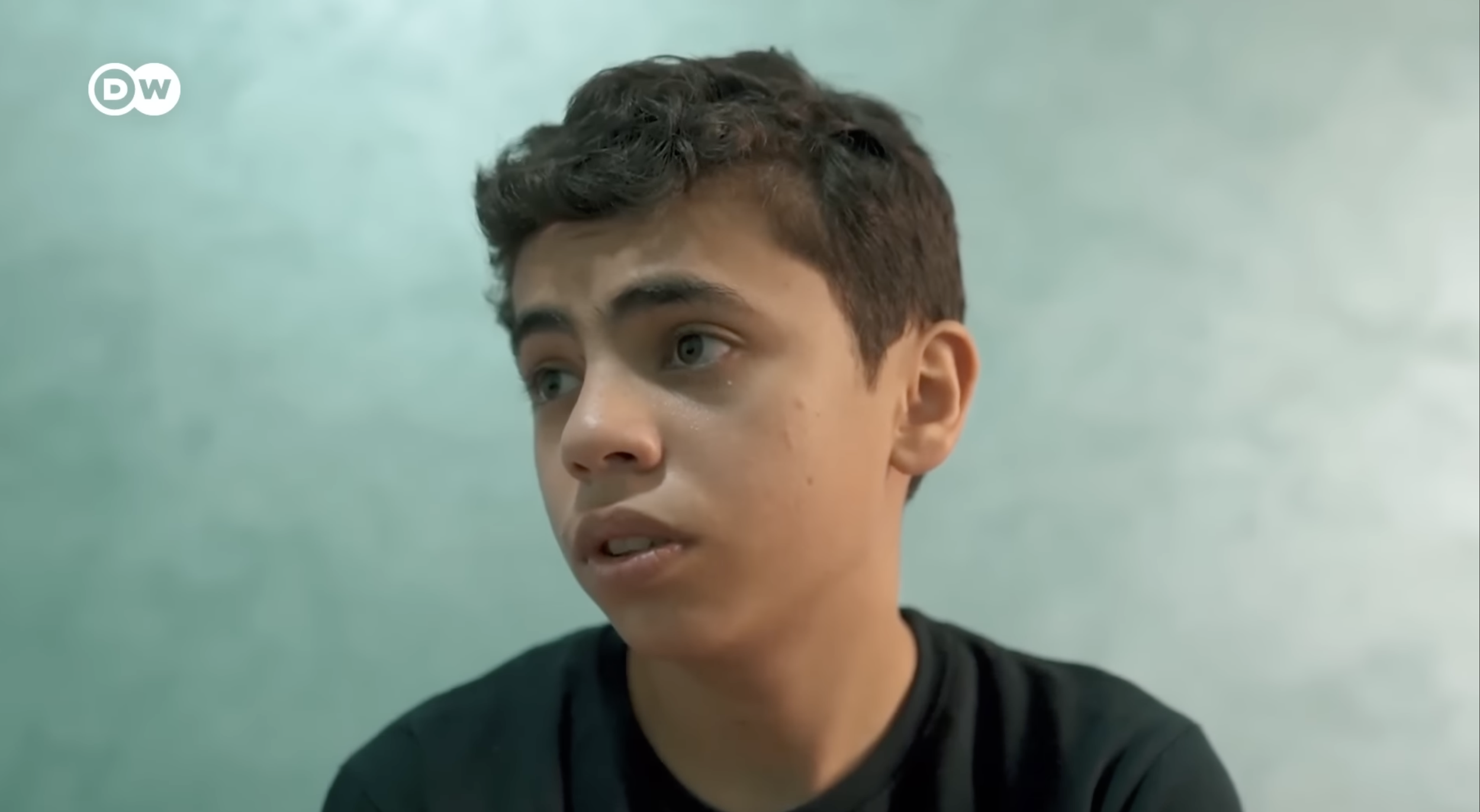 Fleeing war in Gaza