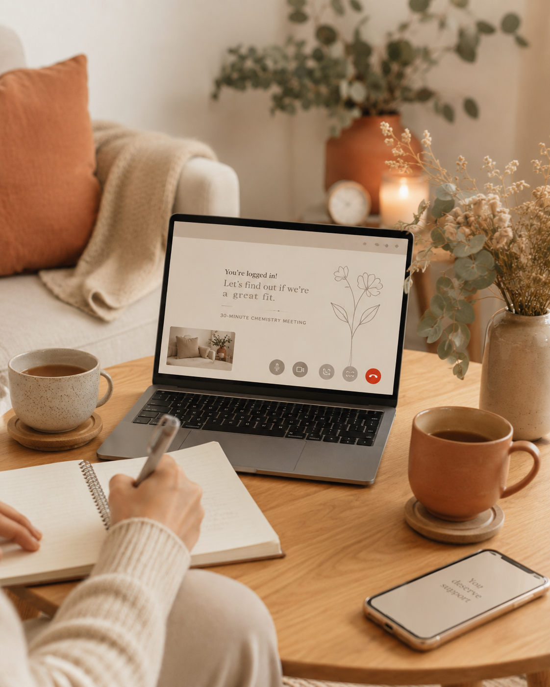 DOULA OPSTARTSSAMTALE - gratis 30 minutter