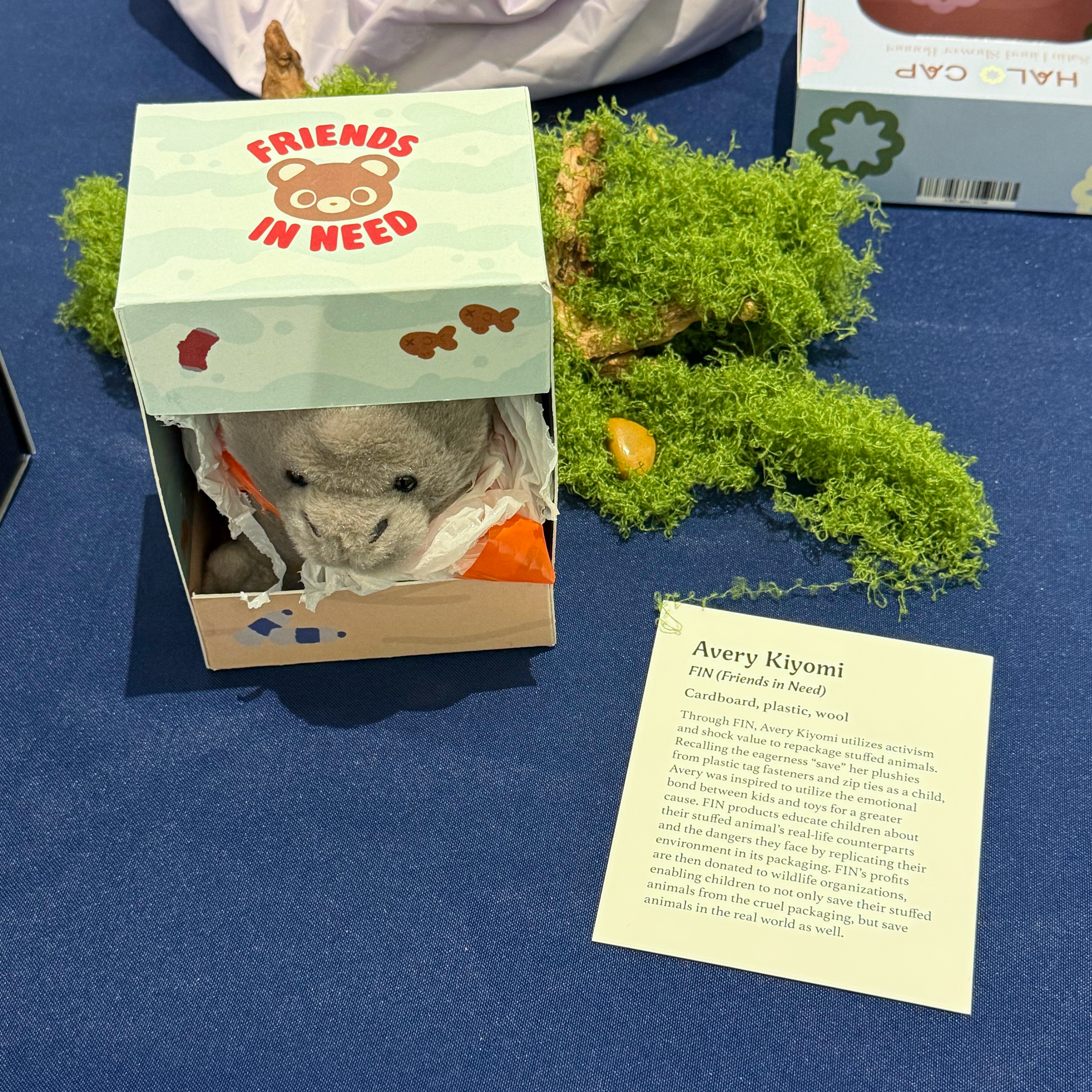 Final product at Seattle University 2026 Design Exhibition: Roots & Reflections