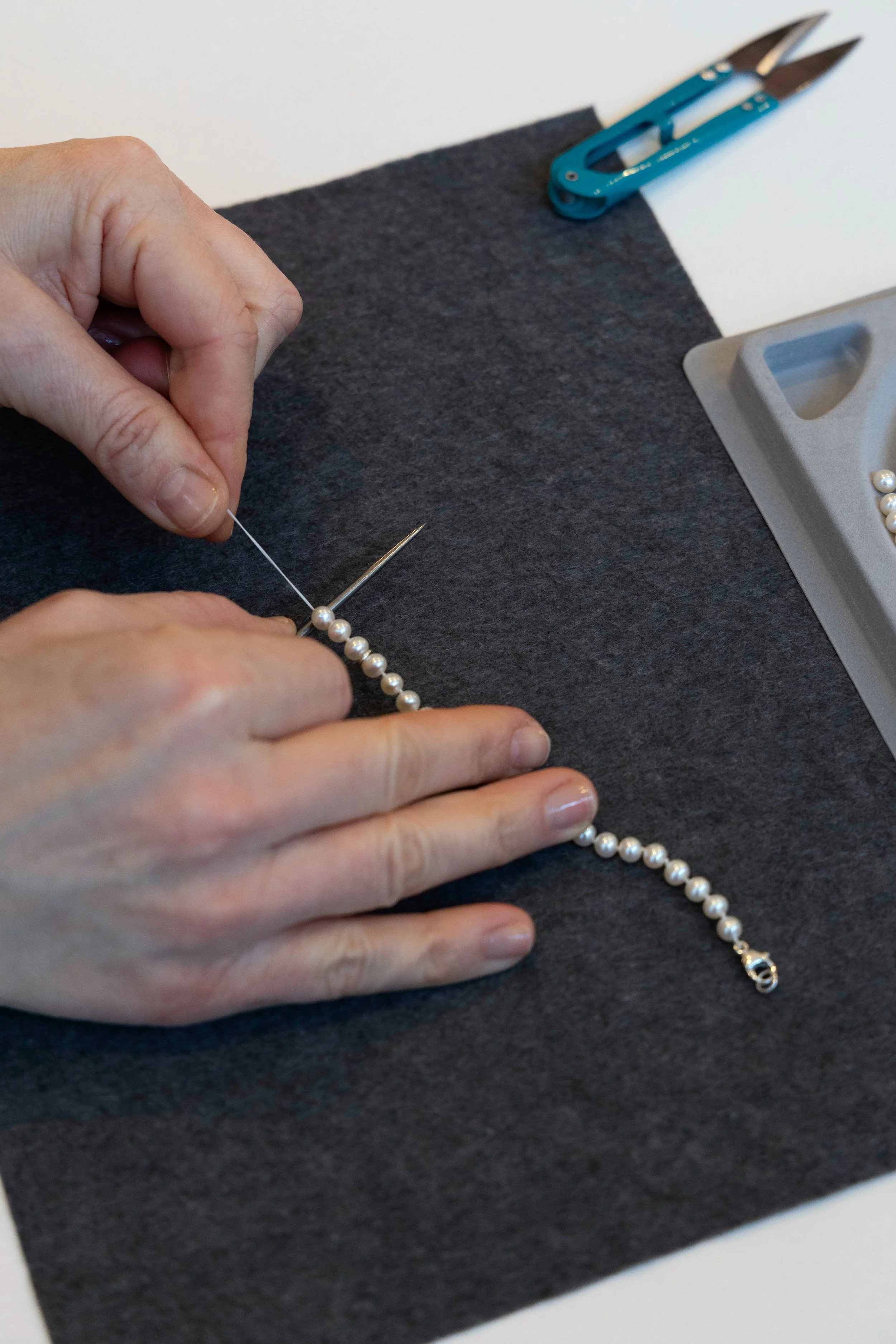 Pearl Stringing Masterclass - 14th November 2026 - 10am to 4pm