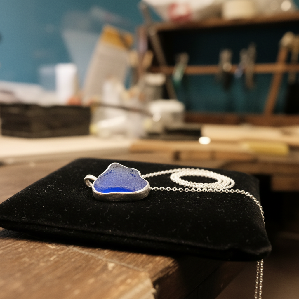 Bezel Seaglass Pendants - 13th September 2026 - 2pm to 5pm