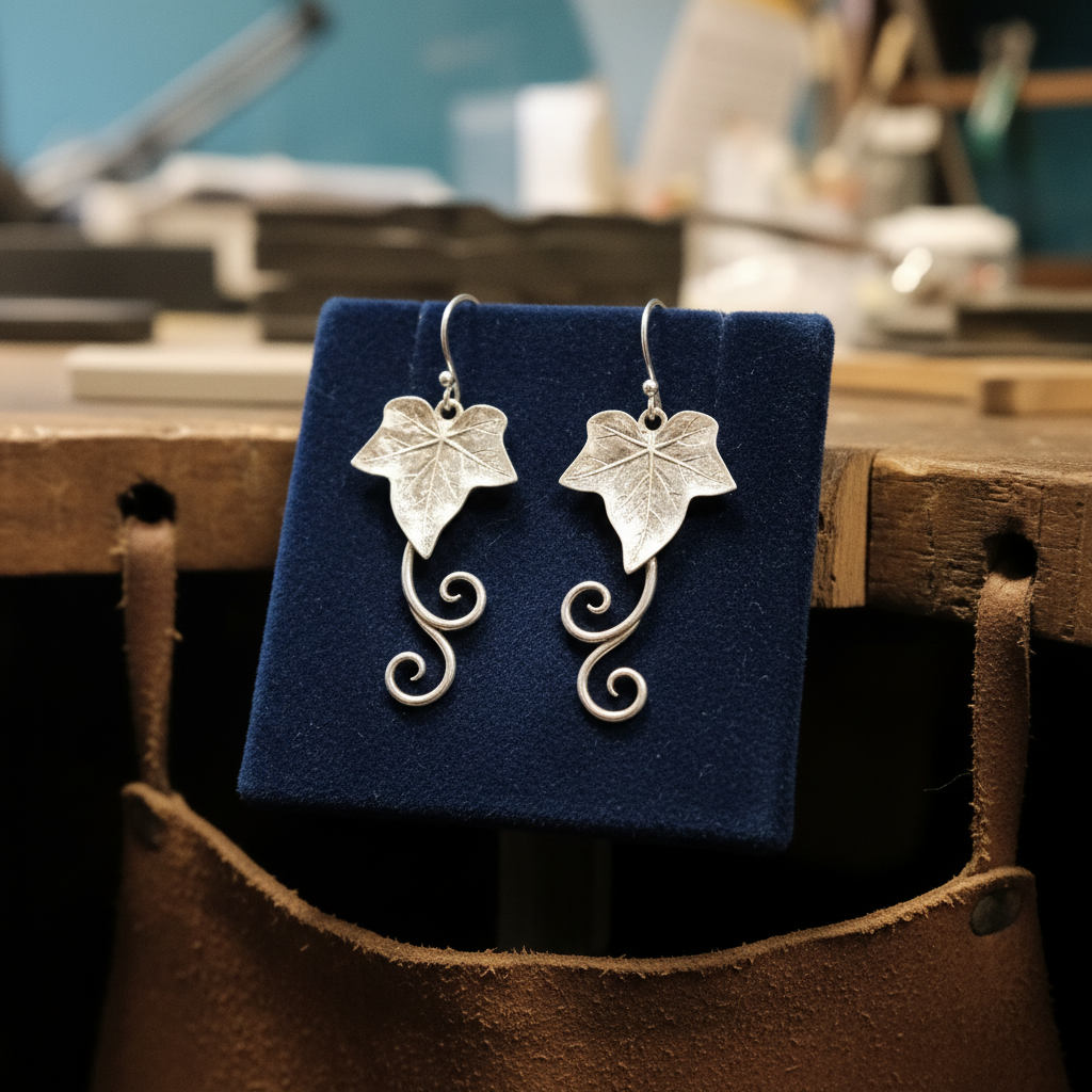 Ivy trail silver earrings.png