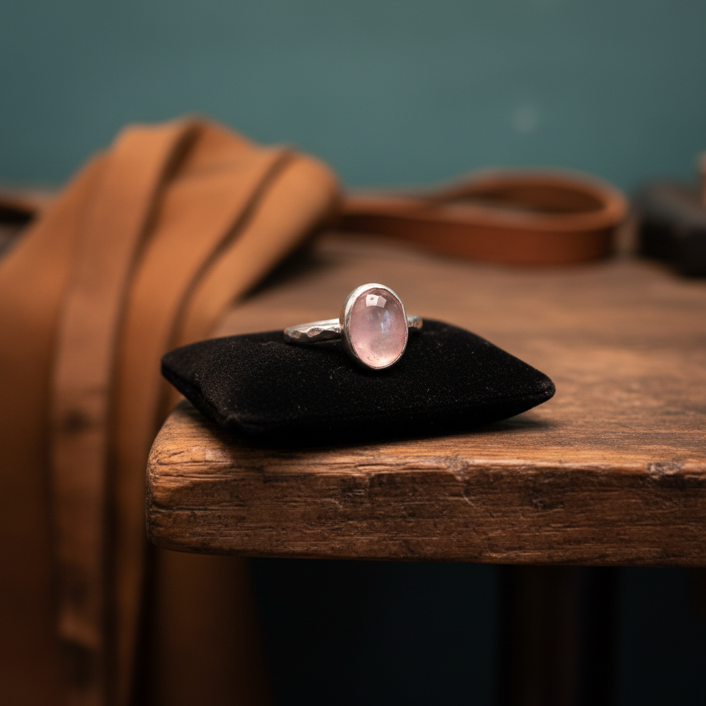 Bezel Gemstone Ring Masterclass - 1st November 2026 - 10am to 1pm