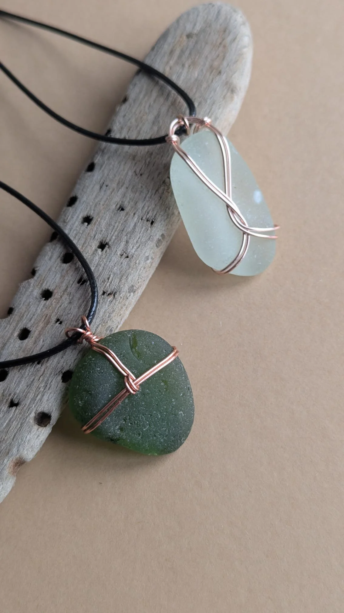 Wire Seaglass Pendants - 13th September 2026 - 10am to 1pm