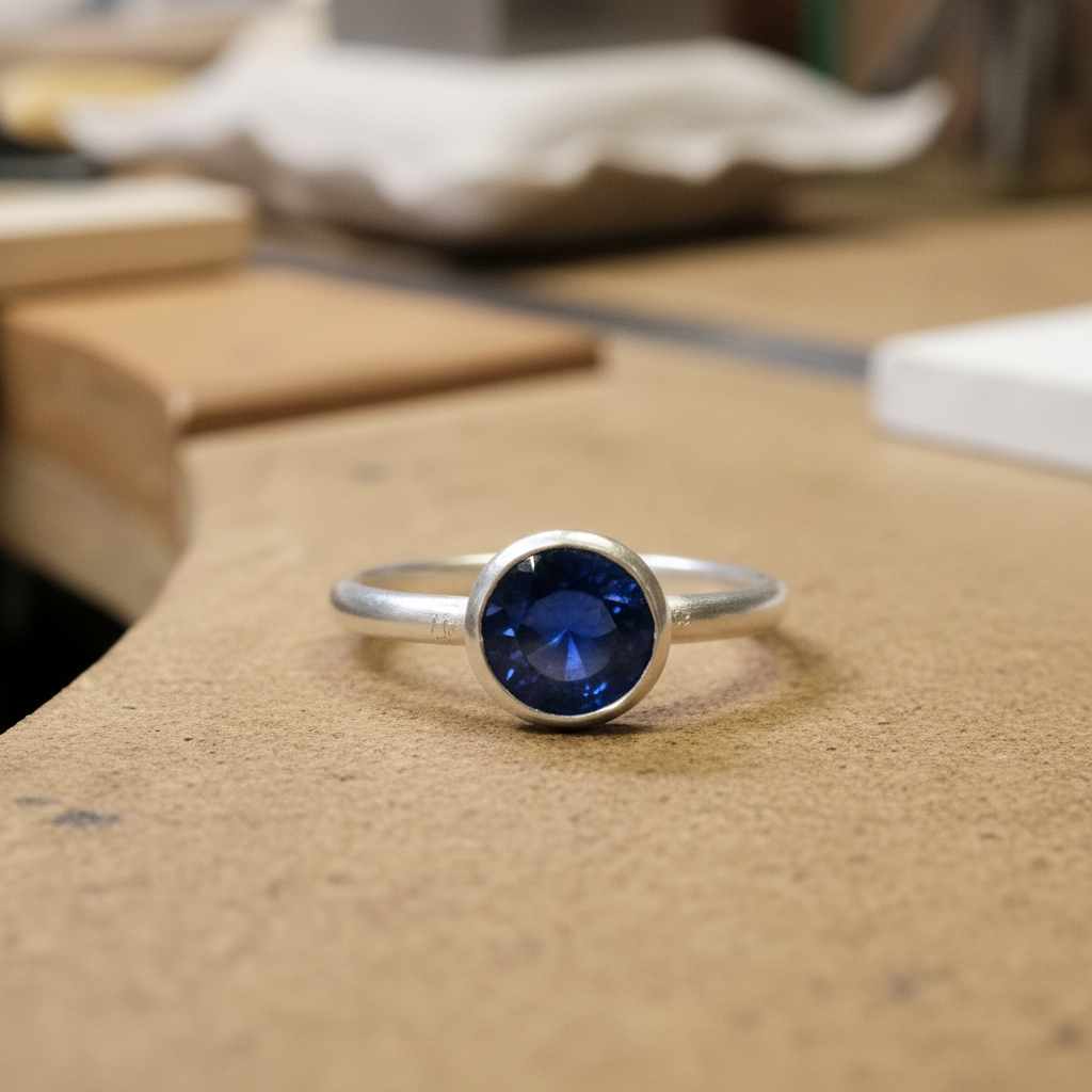 Silver bezel ring sapphire.png