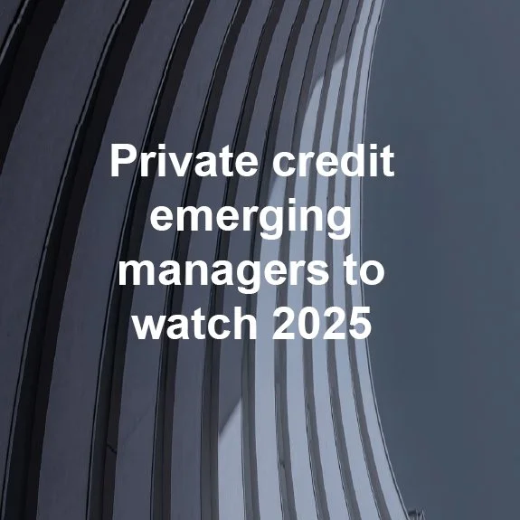 Kinnerton Hill named among top 10 global emerging managers in credit