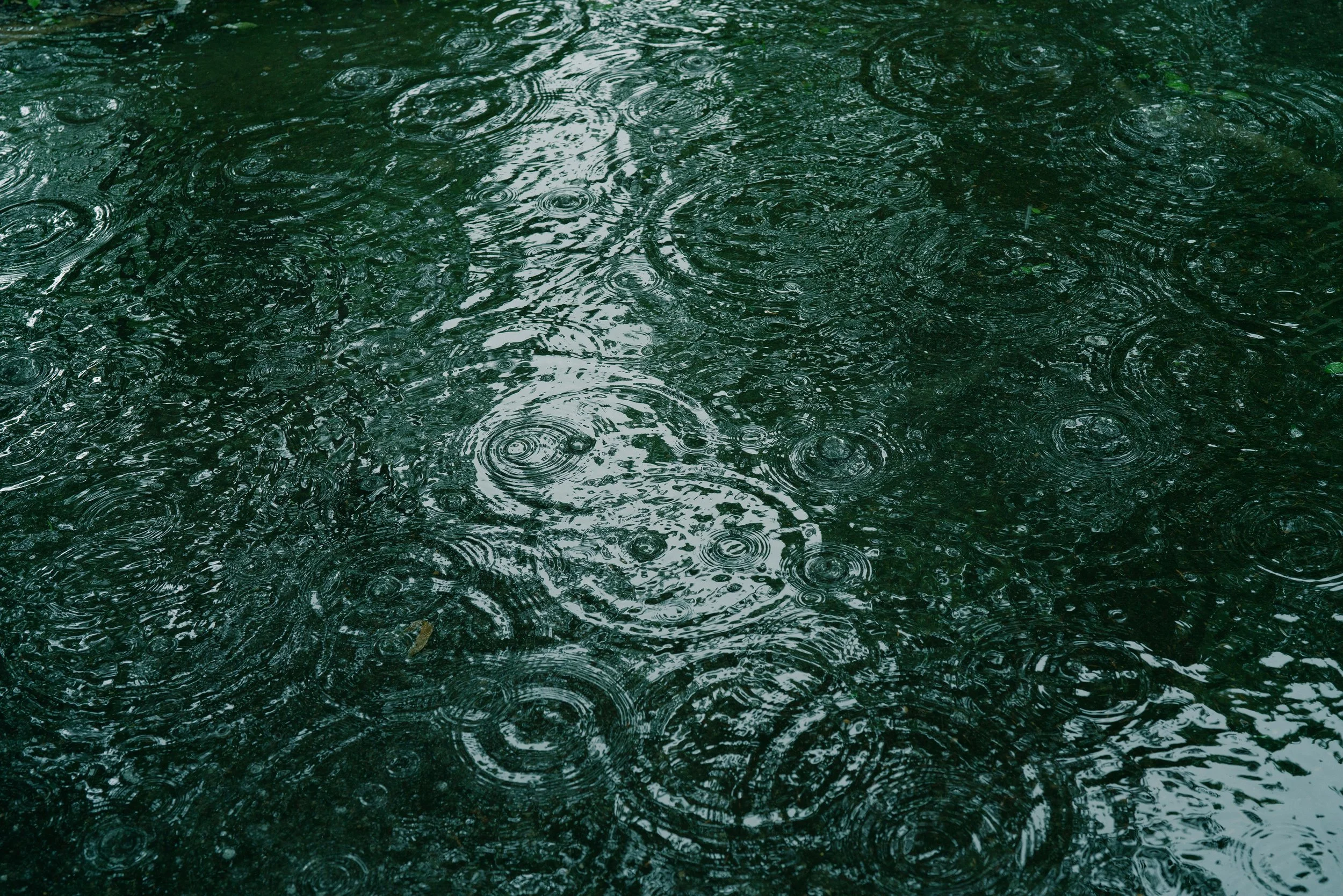 Rippling water (Senior Debt) — "Raindrops on water surface