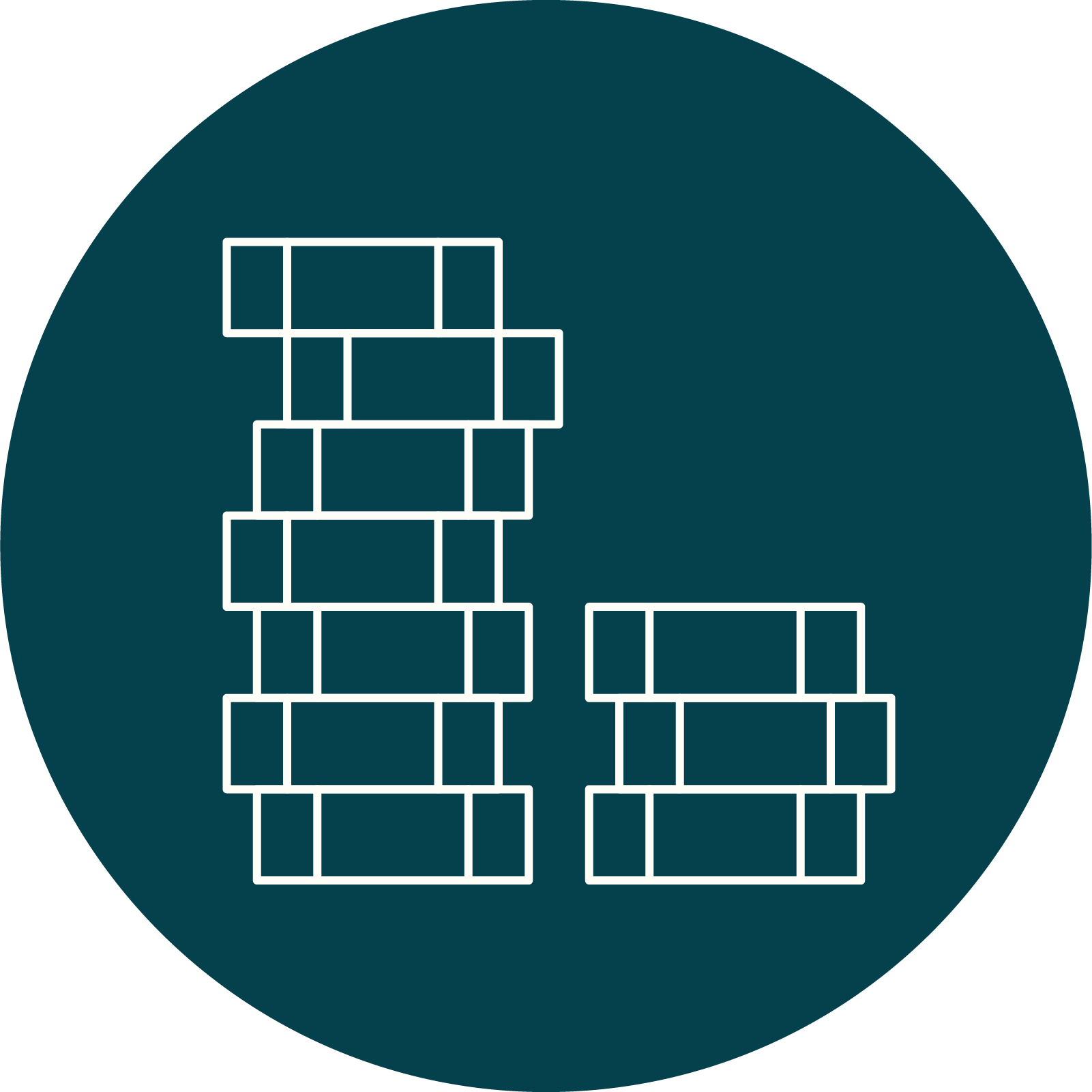 Icon representing businesses with strong cash flows
