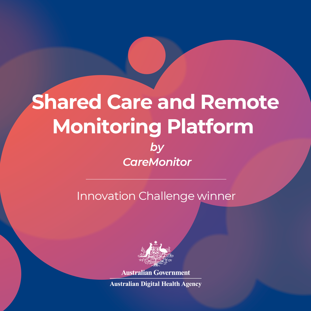 shared care innovation award winner caremonitor