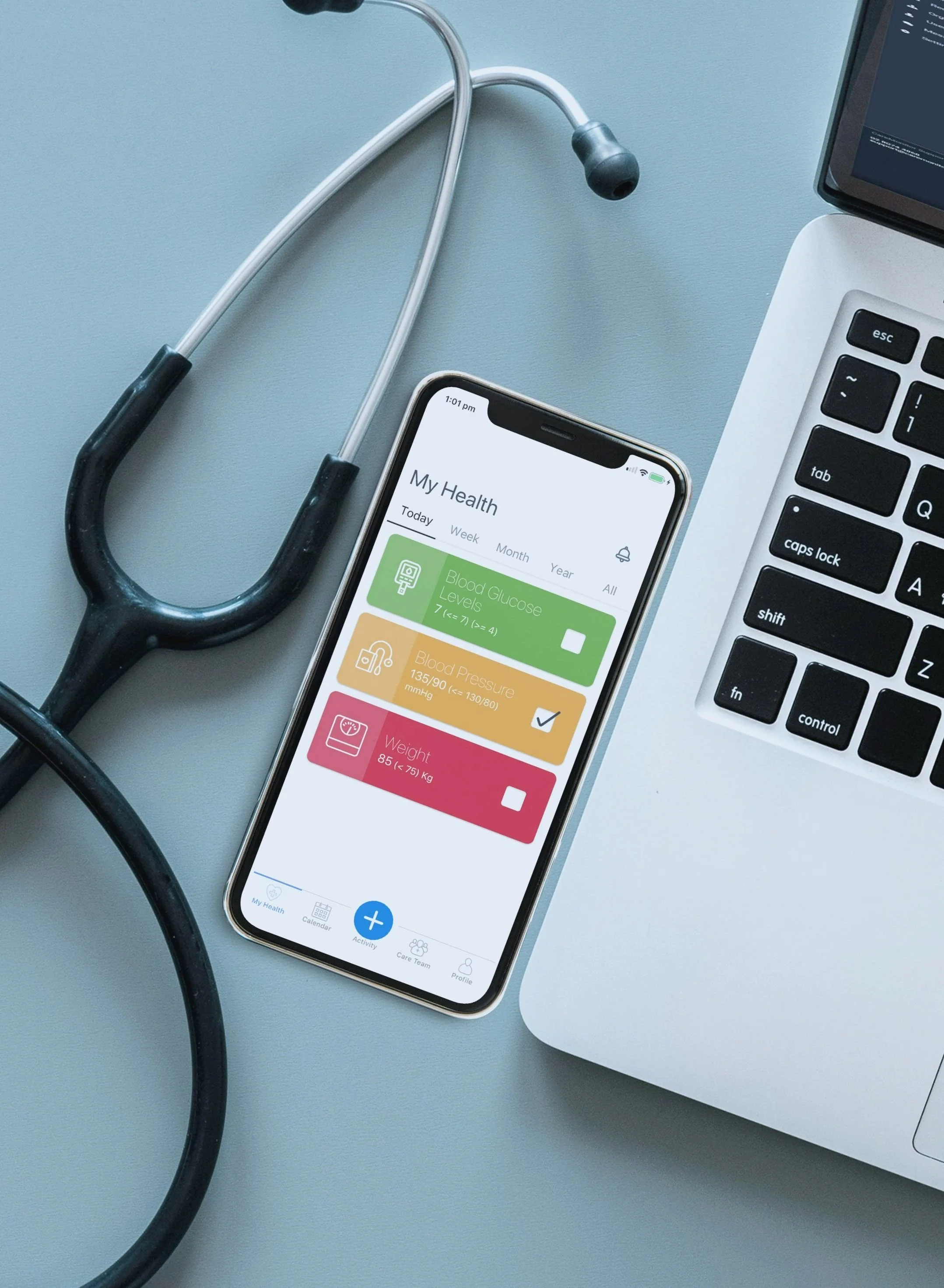 remote patient monitoring caremonitor