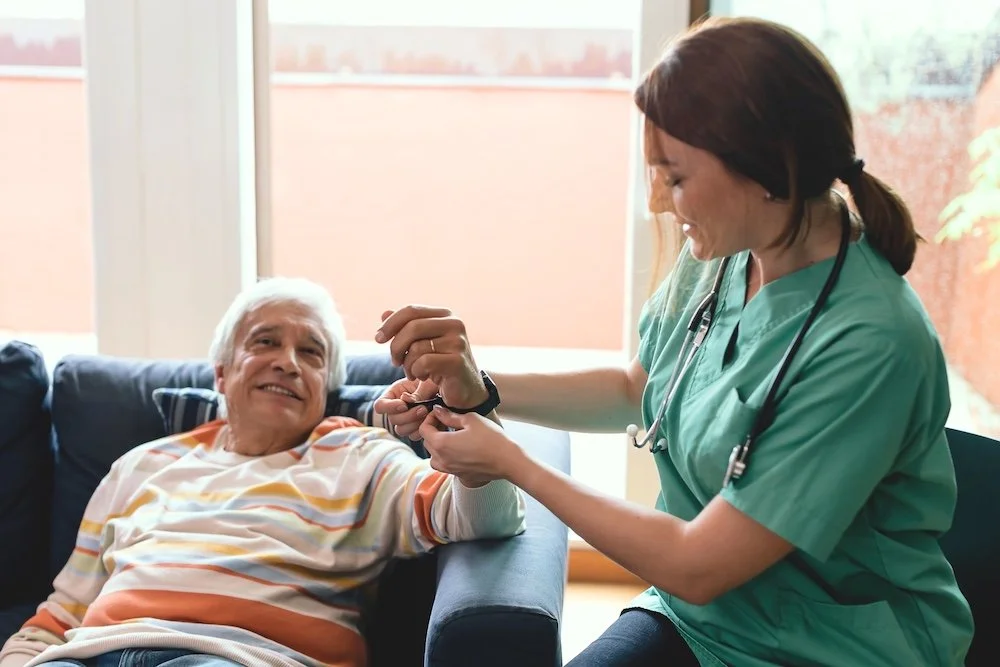 remote patient monitoring caremonitor solutions wearable bluetooth watch