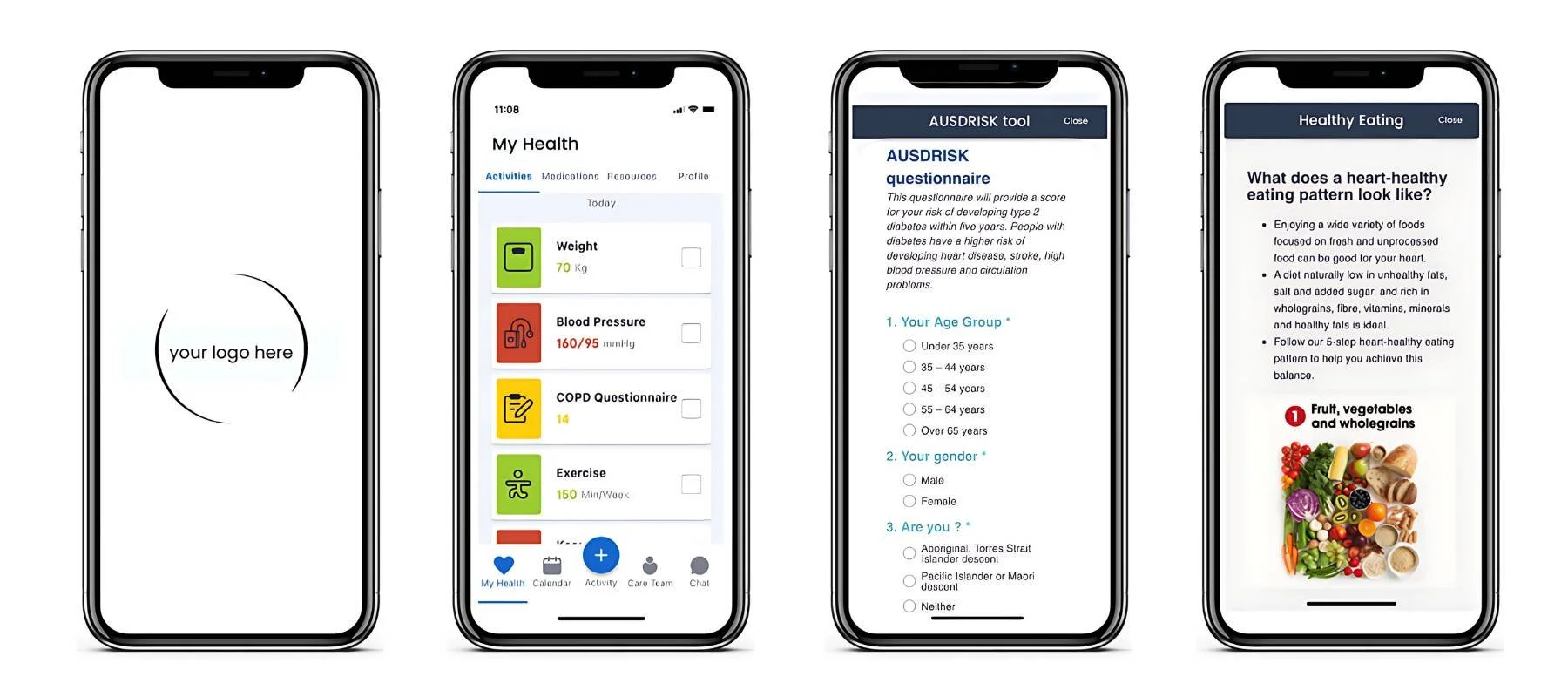CareMonitor remote patient monitoring patient app