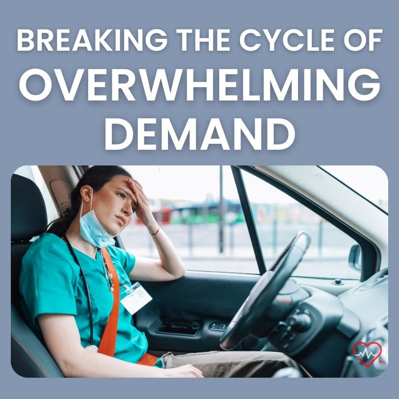 Breaking the Cycle of Overwhelming Demand with&nbsp;Digital Innovation in Healthcare&nbsp;