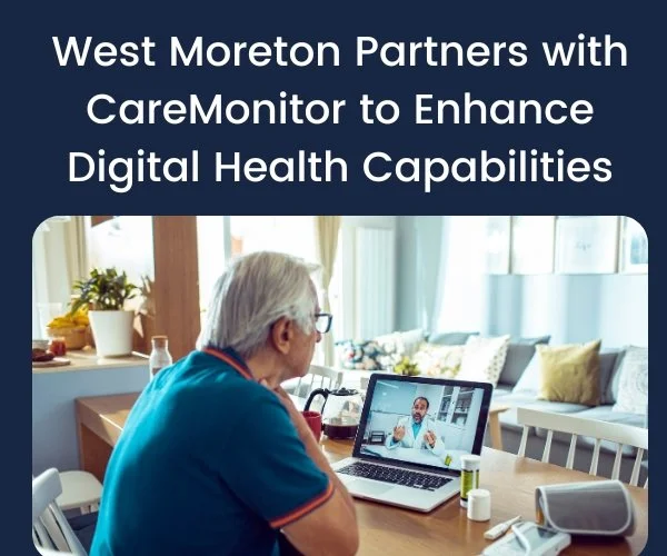 West Moreton partners with CareMonitor to enhance digital health capabilities