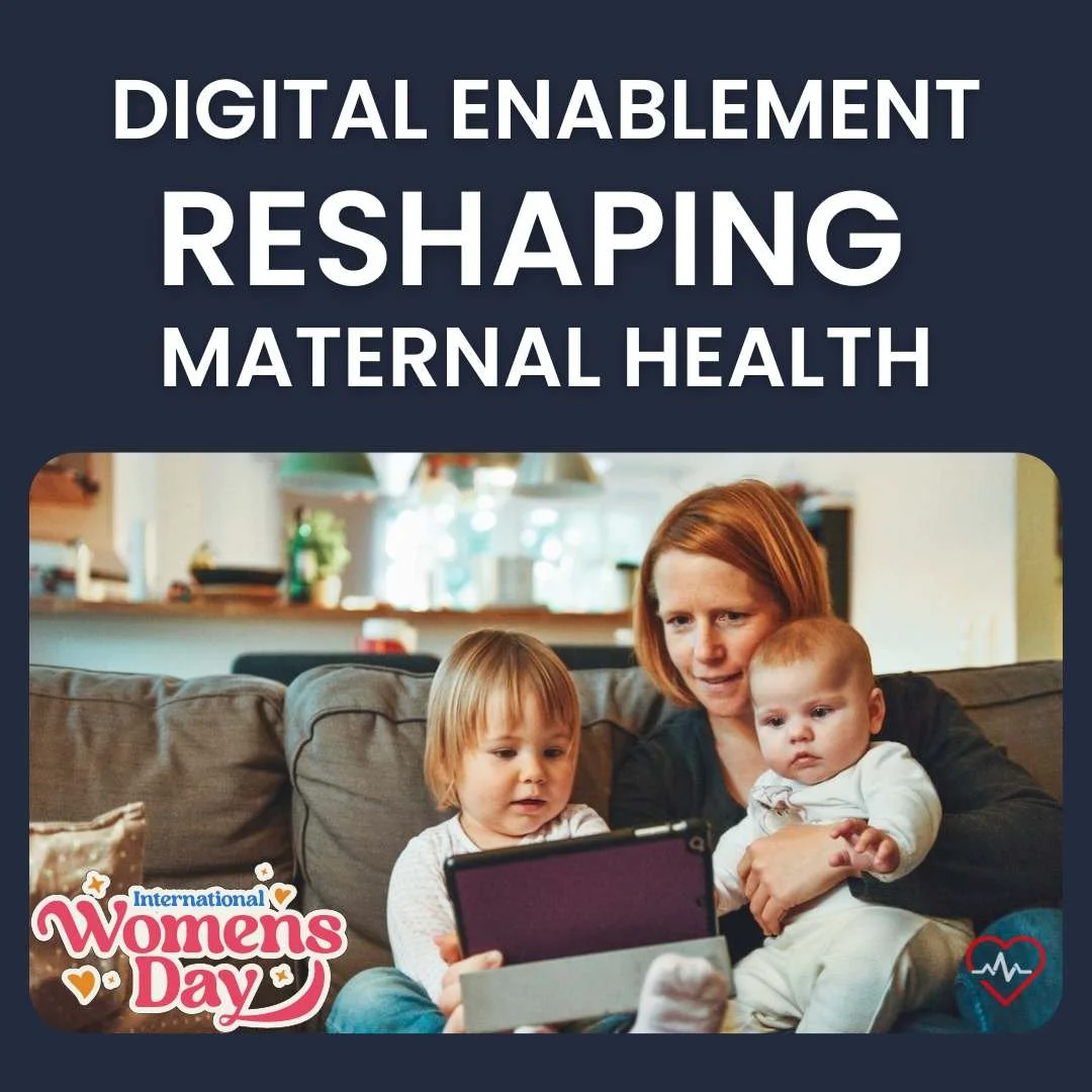 Digital Enablement: Reshaping Maternal Health