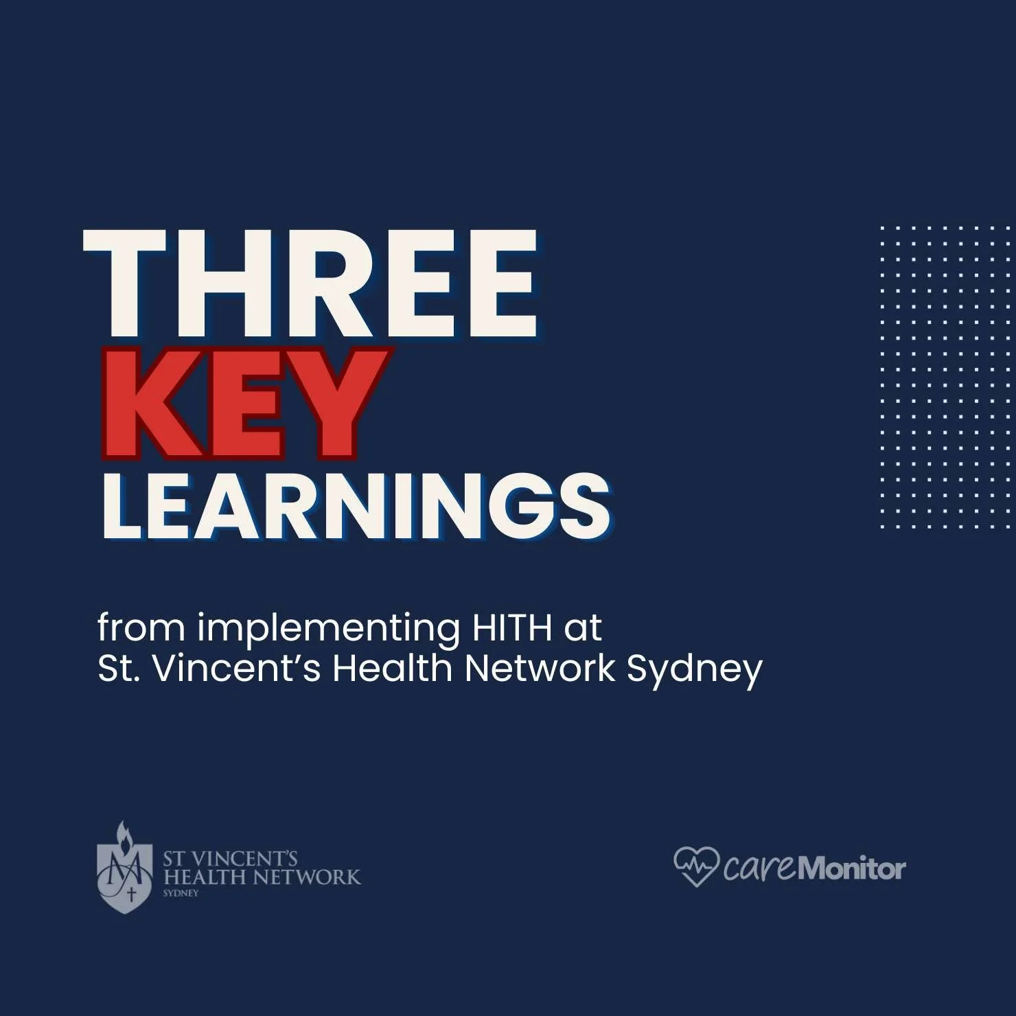 3 Key Learnings from Implementing HITH at St. Vincent's Health Network Sydney
