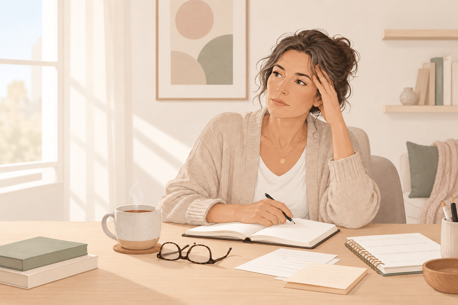 “I Don’t Feel Like Myself”: The Psychological Side of Perimenopause