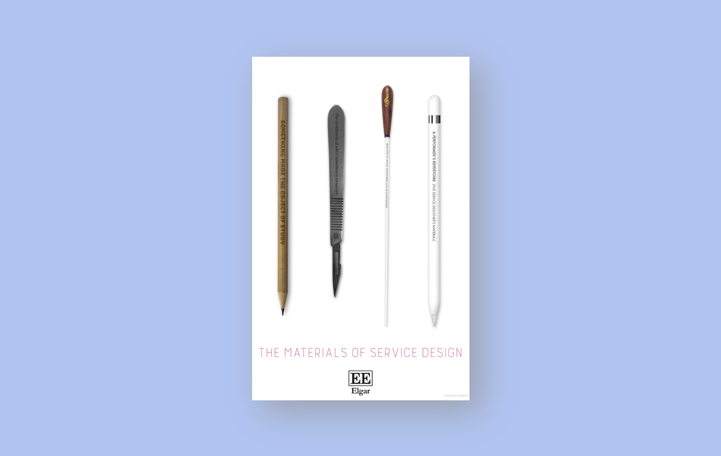 The Materials of Service Design