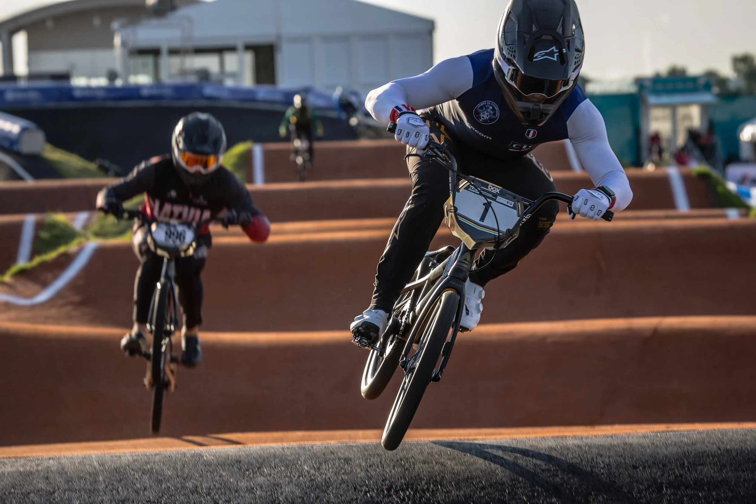 2024 BMX Worlds Championship Practice
