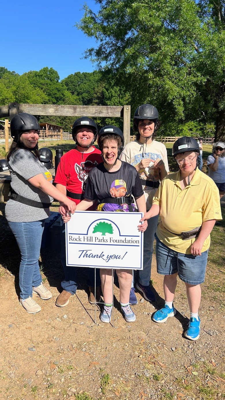 Therapeutic Recreation Horseback Riding Program