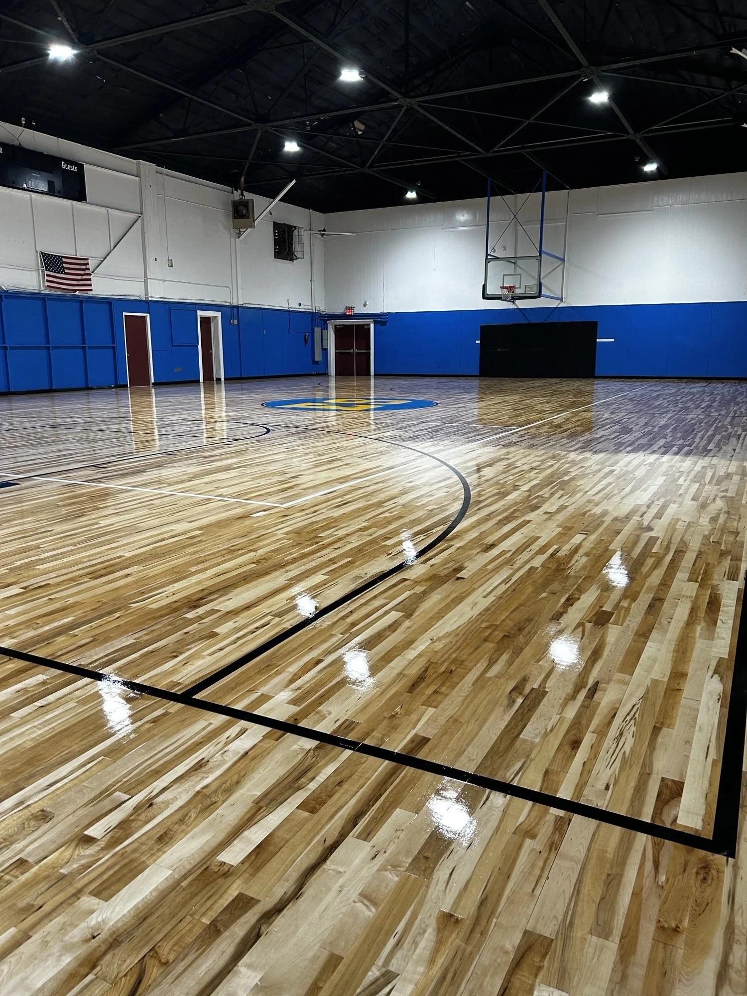 Emmett Scott Gym Floor