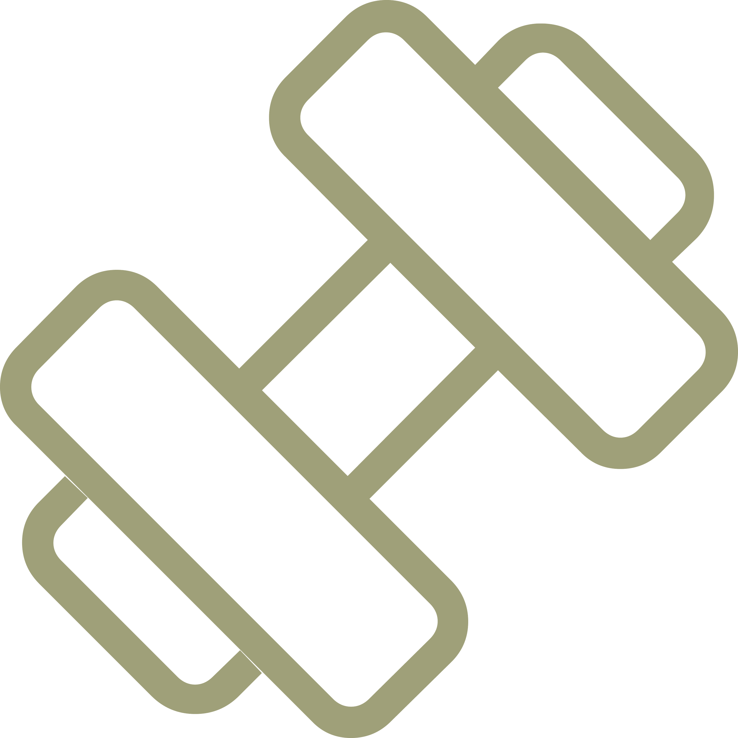 Icon of a hand weight/ dumbbell to represent strength.