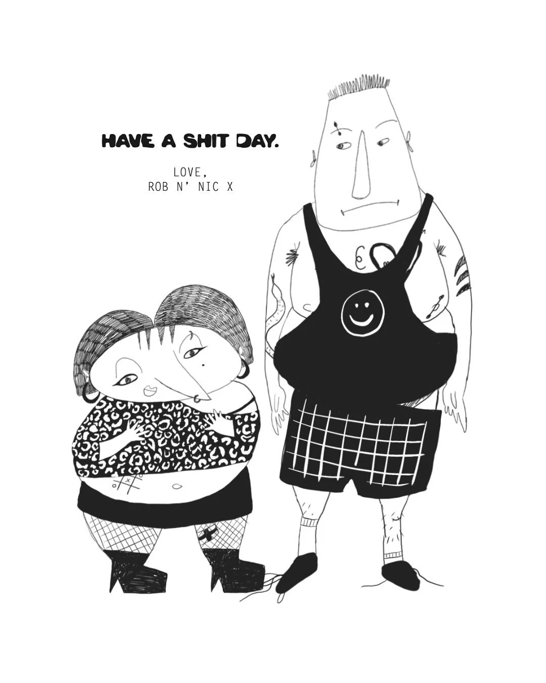 Rob n&rsquo; Nic 🚬

My &lsquo;Zine Matters&rsquo; project explored British youth culture and the combination of graphics, illustration, humour and pattern making. Taking inspiration from classic games such as Where&rsquo;s Wally and Snakes &amp; Lad