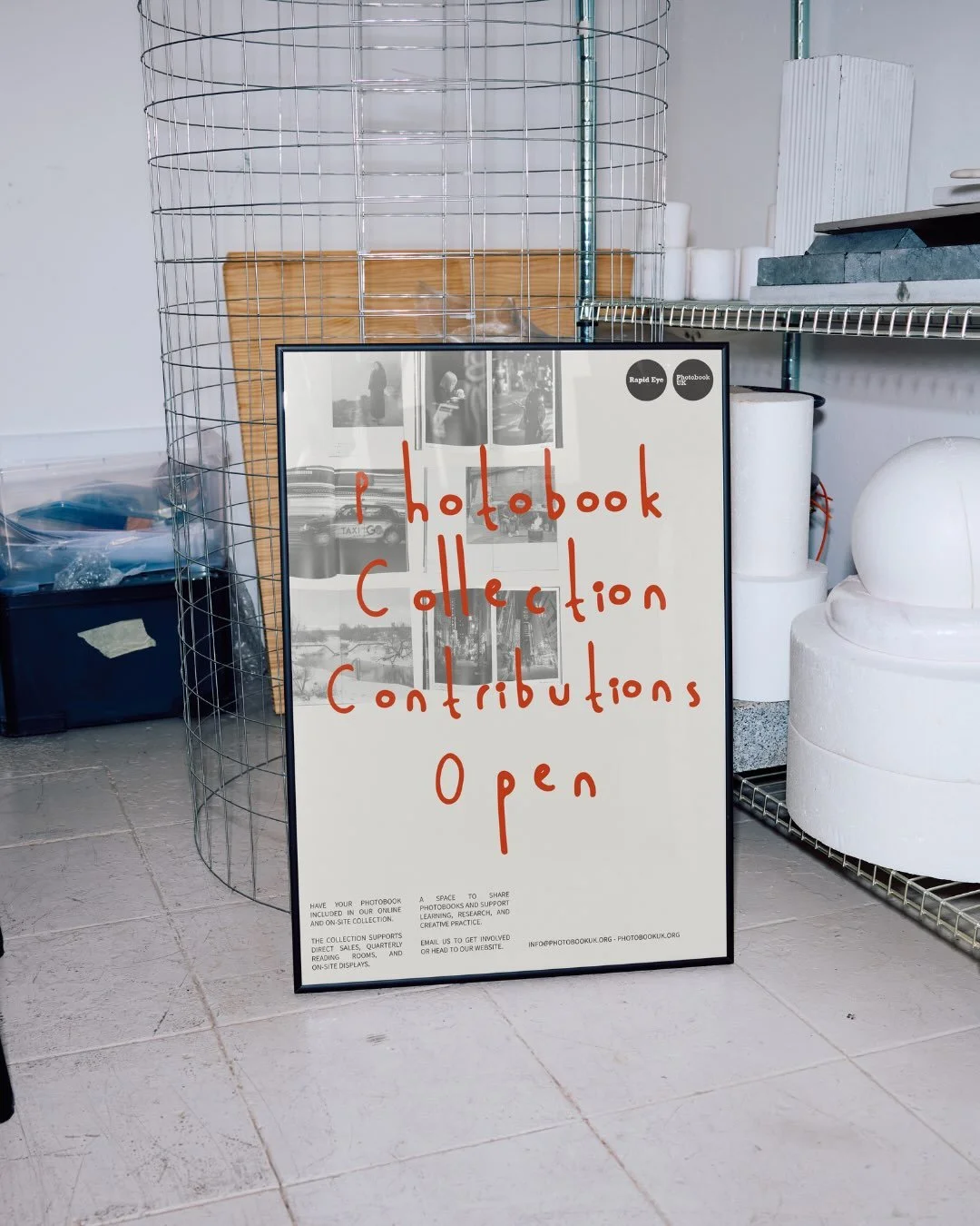 Photobook Collection Contributions Poster Design 
@photobookcafe