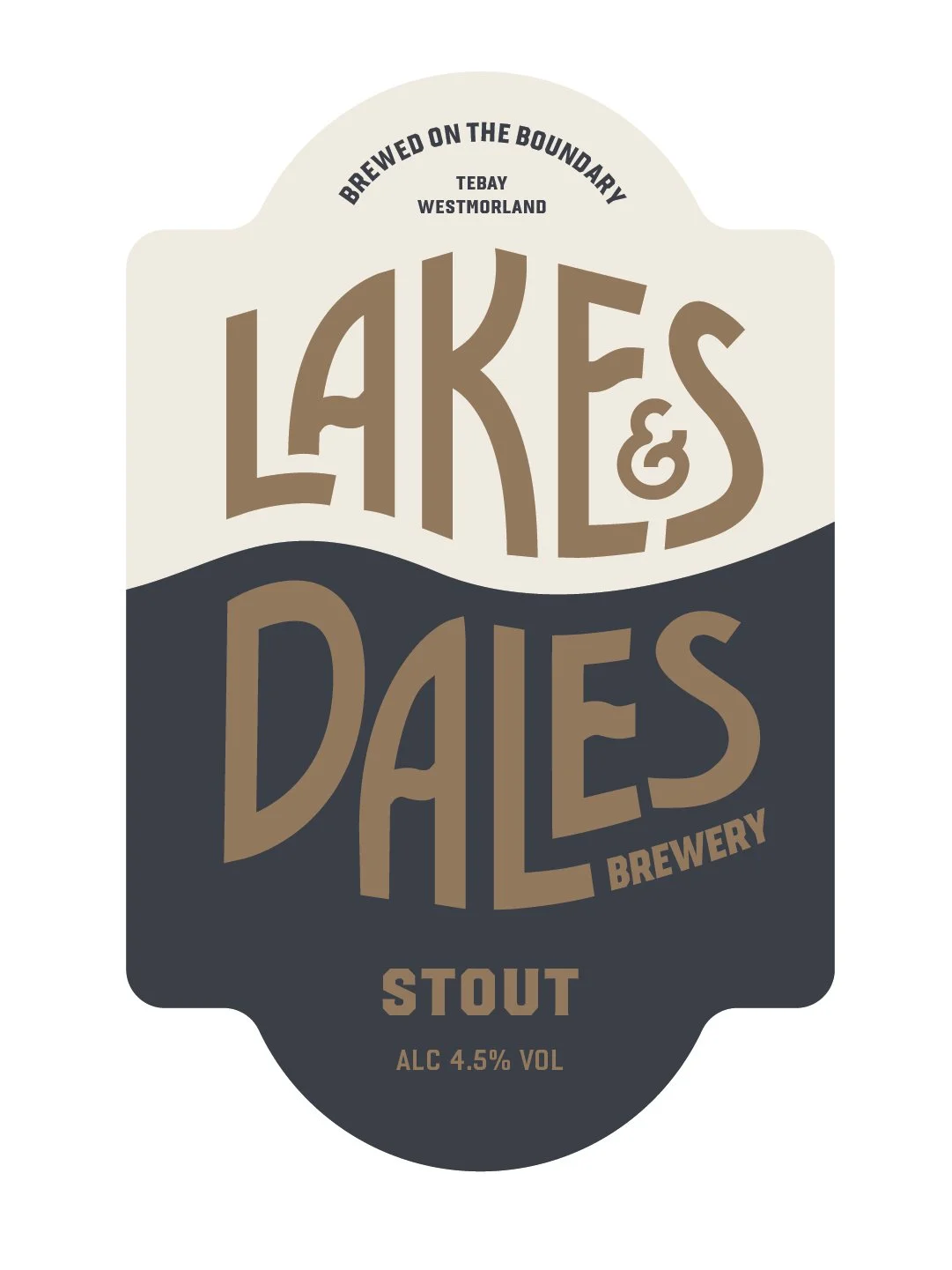 Lakes and Dales Brewery Stout