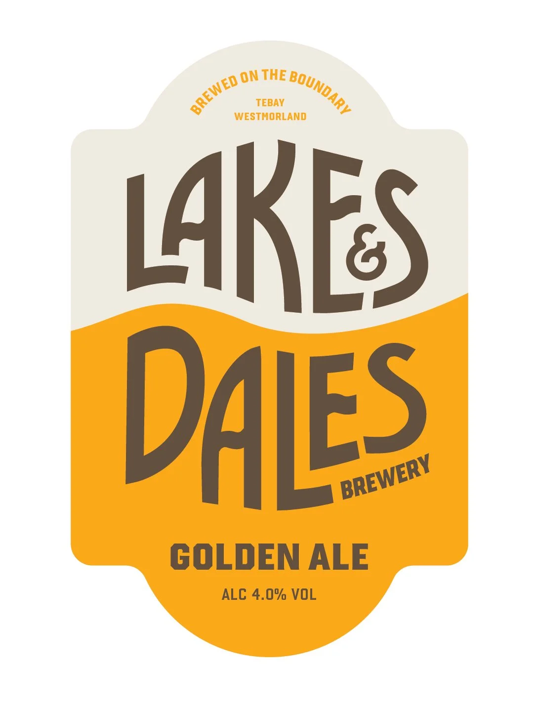 Lakes and Dales Brewery Golden Ale
