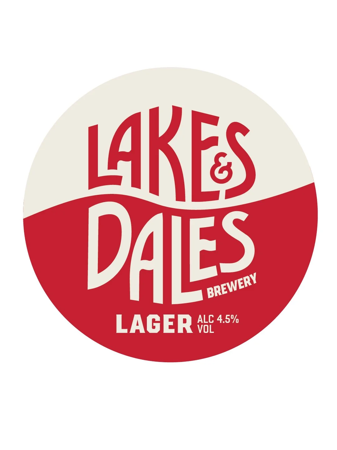 Lakes and Dales Brewery Lager