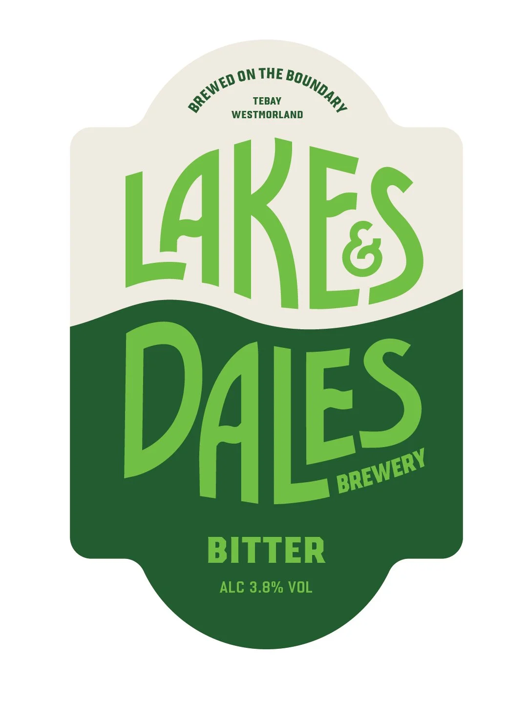 Lakes and Dales Brewery Bitter