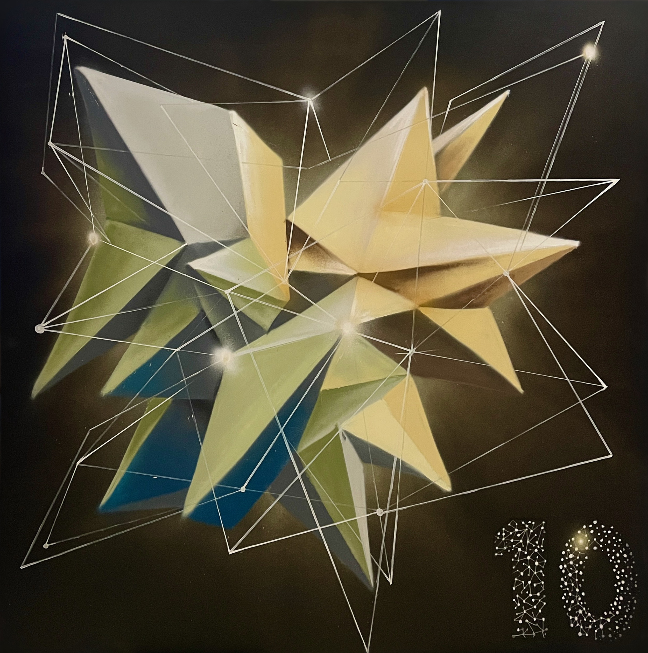 Big Bang 10års jubilæums maleri