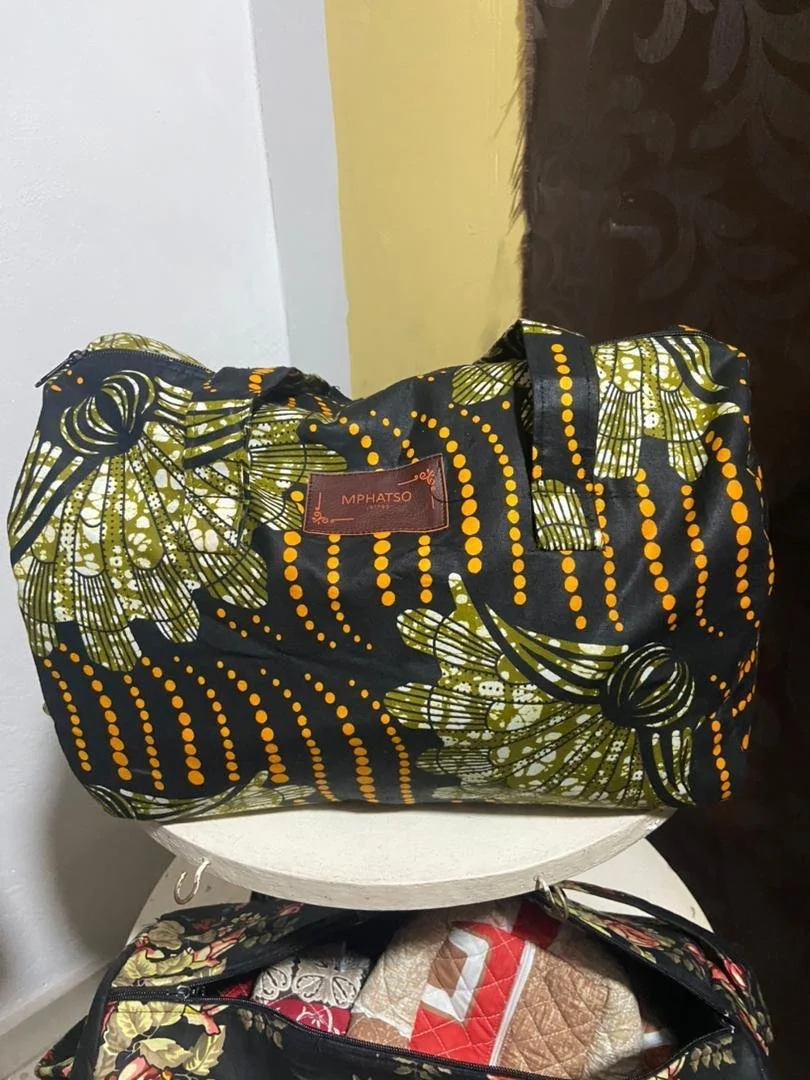 The Weekender Bag Set