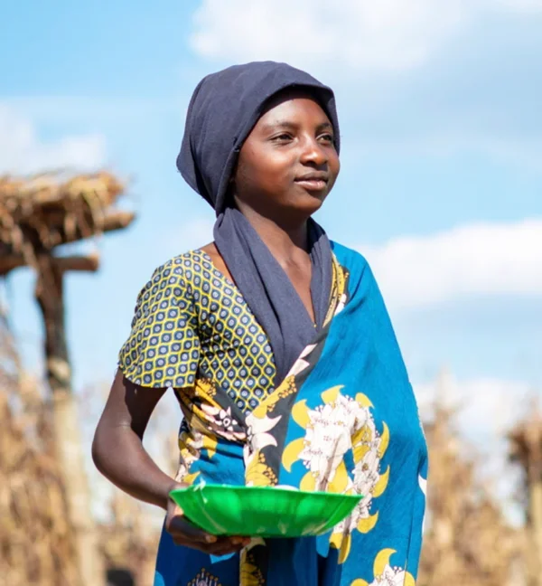 Feed one child for a year at one of our feeding centers