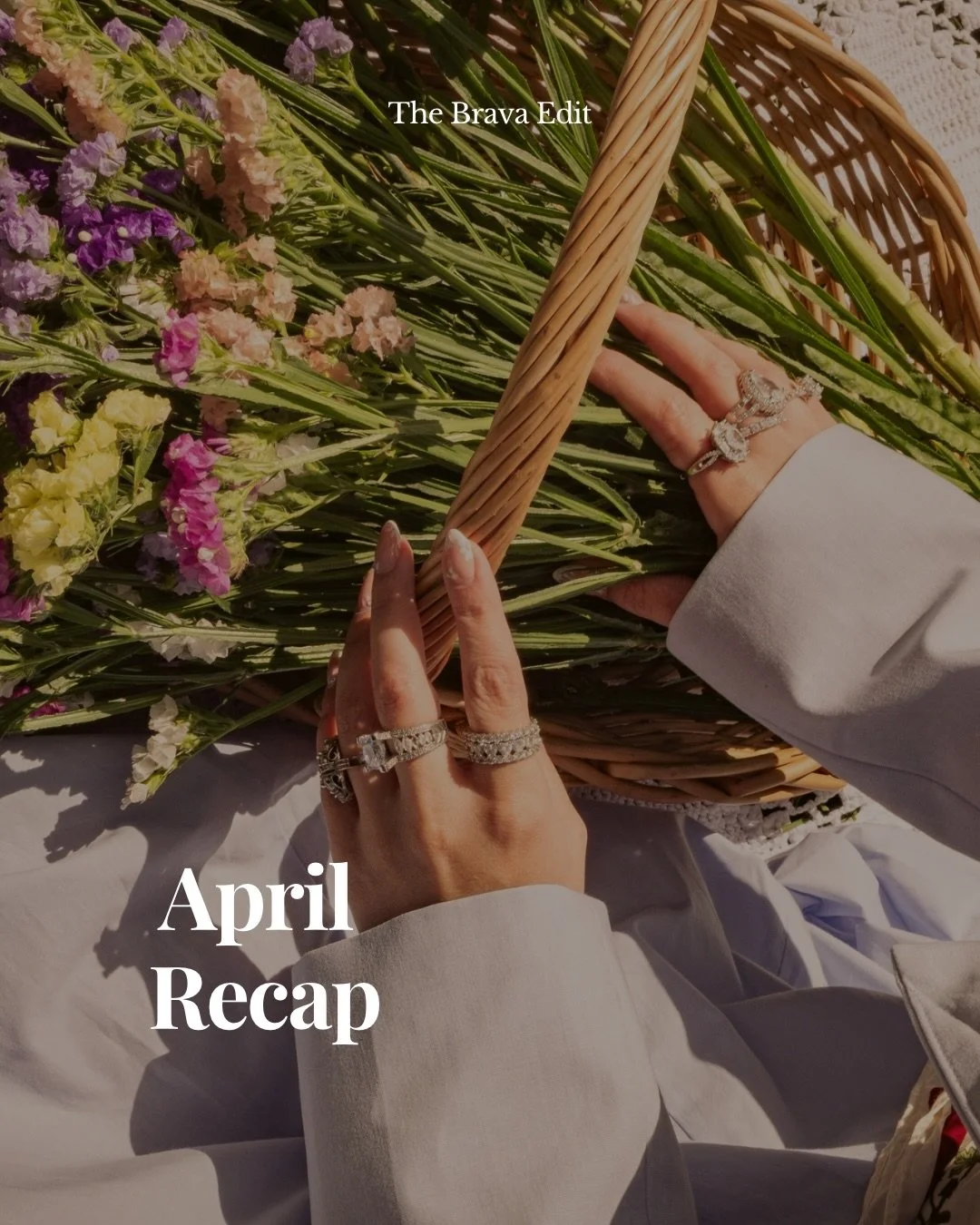 April was full of meaningful connection and moments that brought us all together 🤎 We couldn&rsquo;t be more thrilled to see how this community keeps growing!