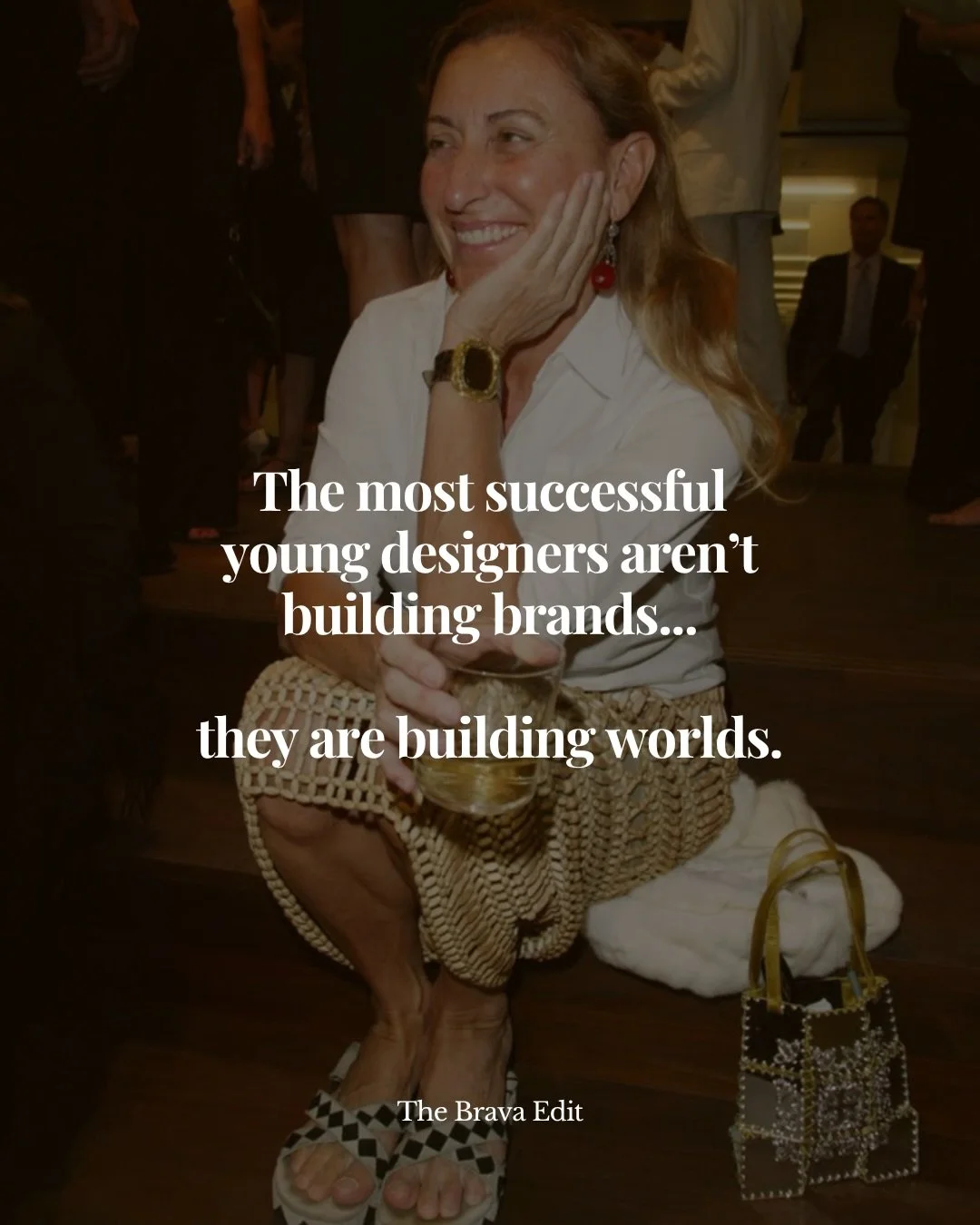 You can start a brand. But can you build a world?

The barrier to entry in the creative industry has completely shifted. Access is no longer the ultimate bottleneck, attention is. With thousands of new labels, portfolios, and digital storefronts laun