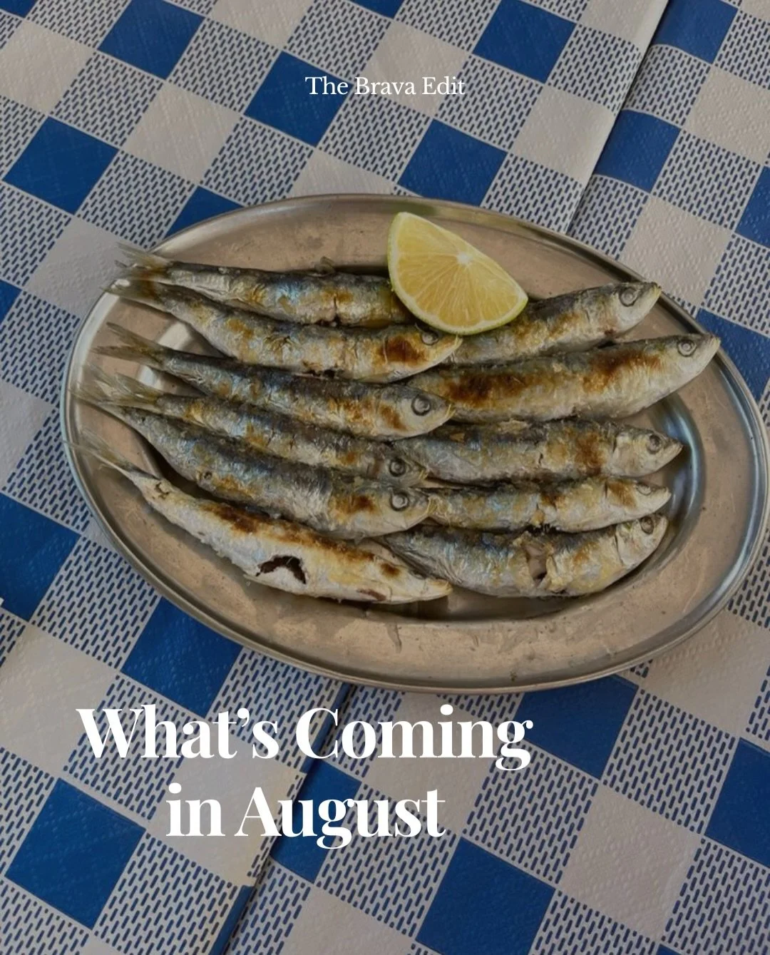 August is for slower mornings, late sunsets, and weekends away.

We&rsquo;re keeping things a little more intimate this month with dinners, brunches, and small gatherings before bringing everyone back together at the end of the month for our Creative
