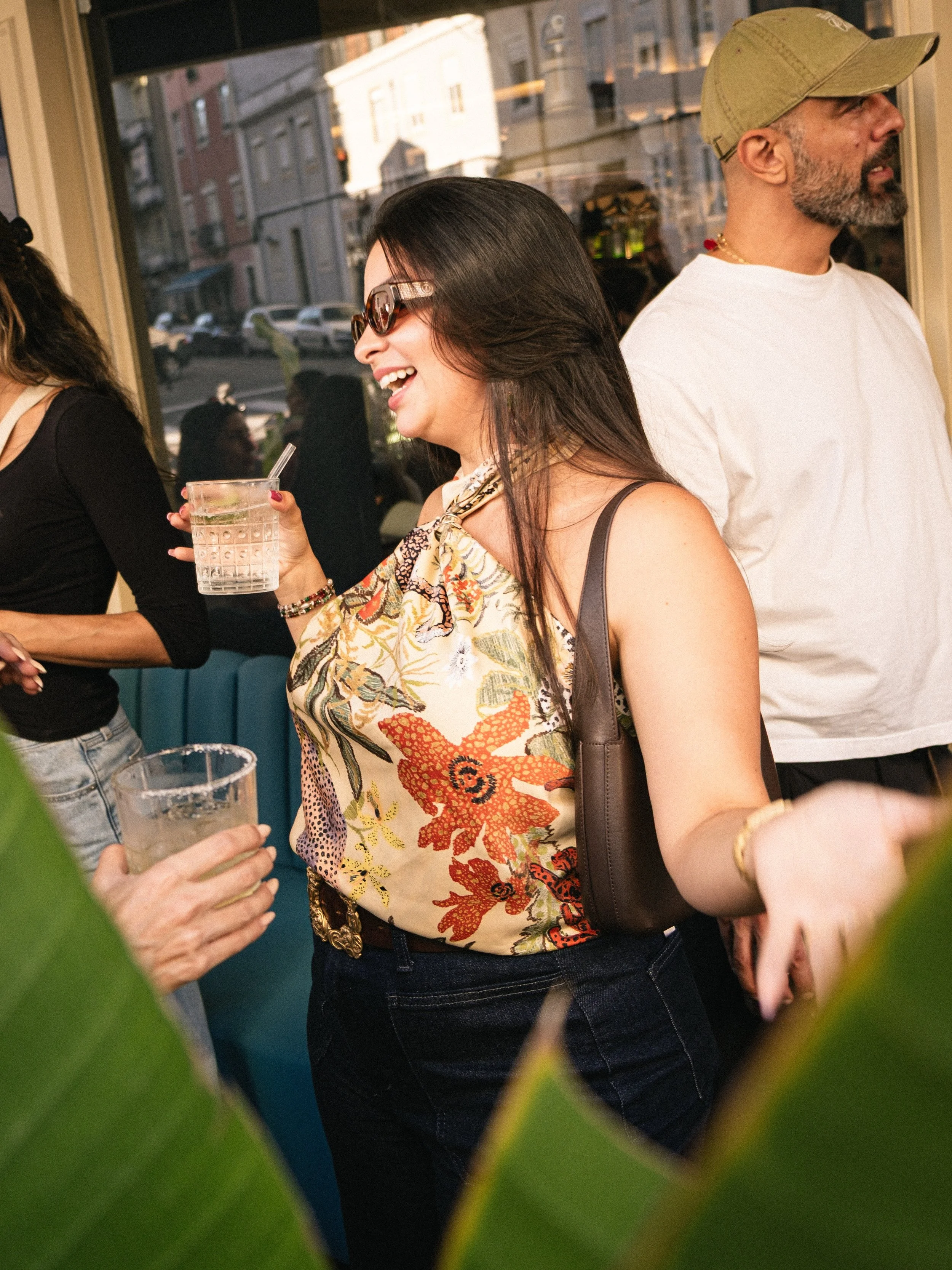 This past Friday we gathered the community for our monthly happy hour! We brought together the people who make Lisbon&rsquo;s fashion, beauty, wellness, and lifestyle scenes so interesting &mdash; from founders and creatives to industry professionals
